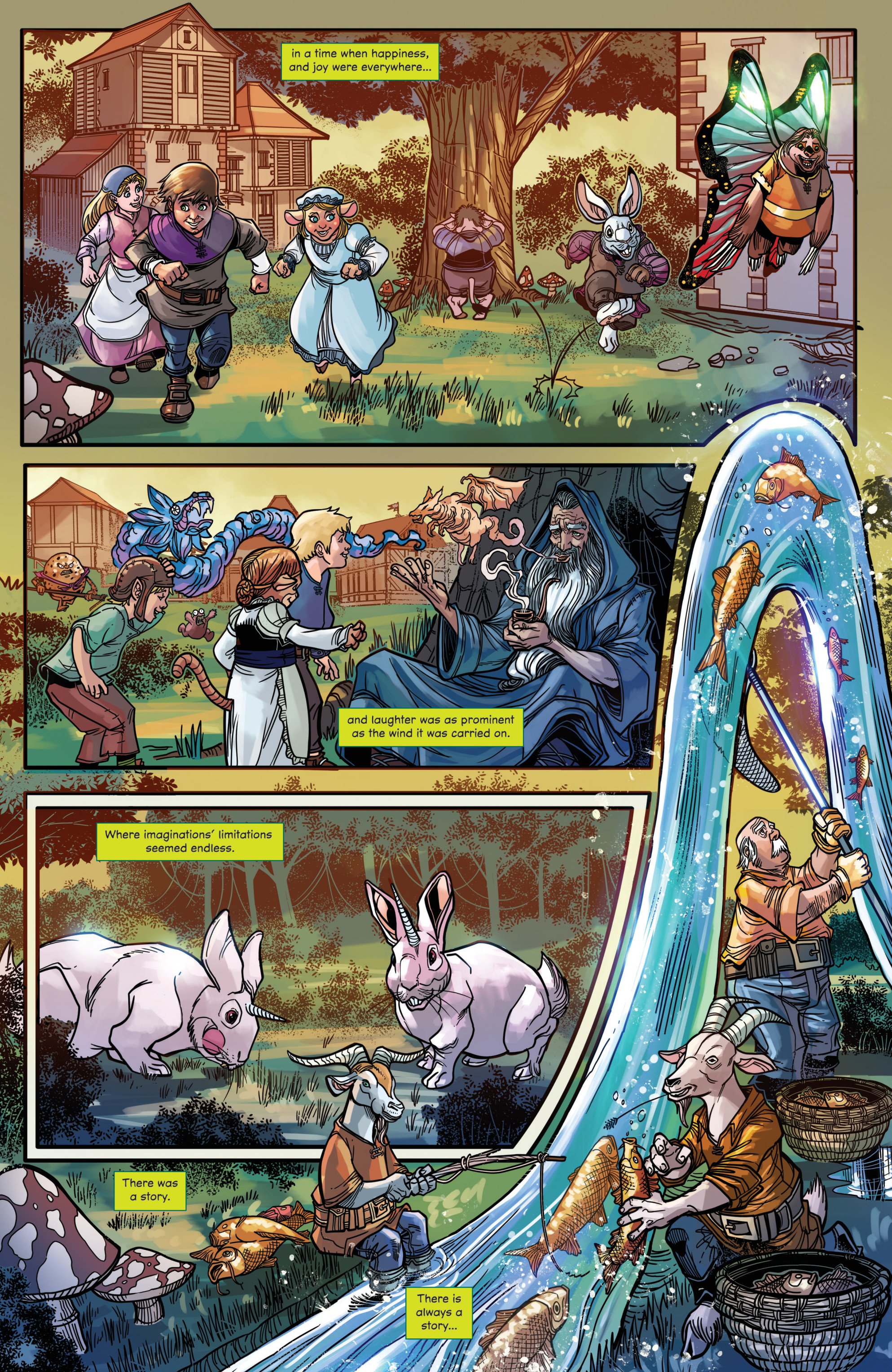 Wonderland: Birth of Madness (2017) issue 1 - Page 4