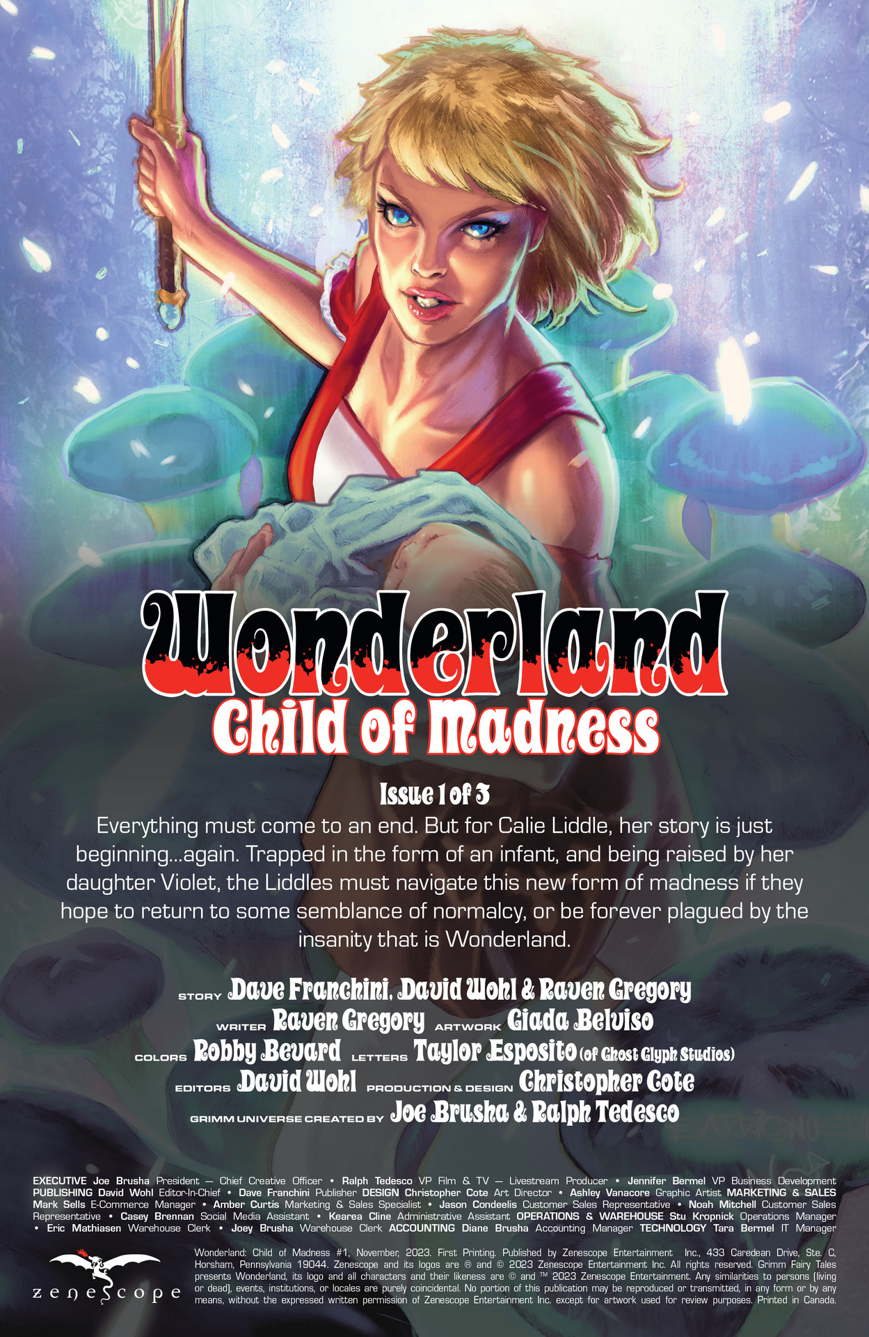 Wonderland: Child of Madness (2023-): Chapter 1 - Page 2