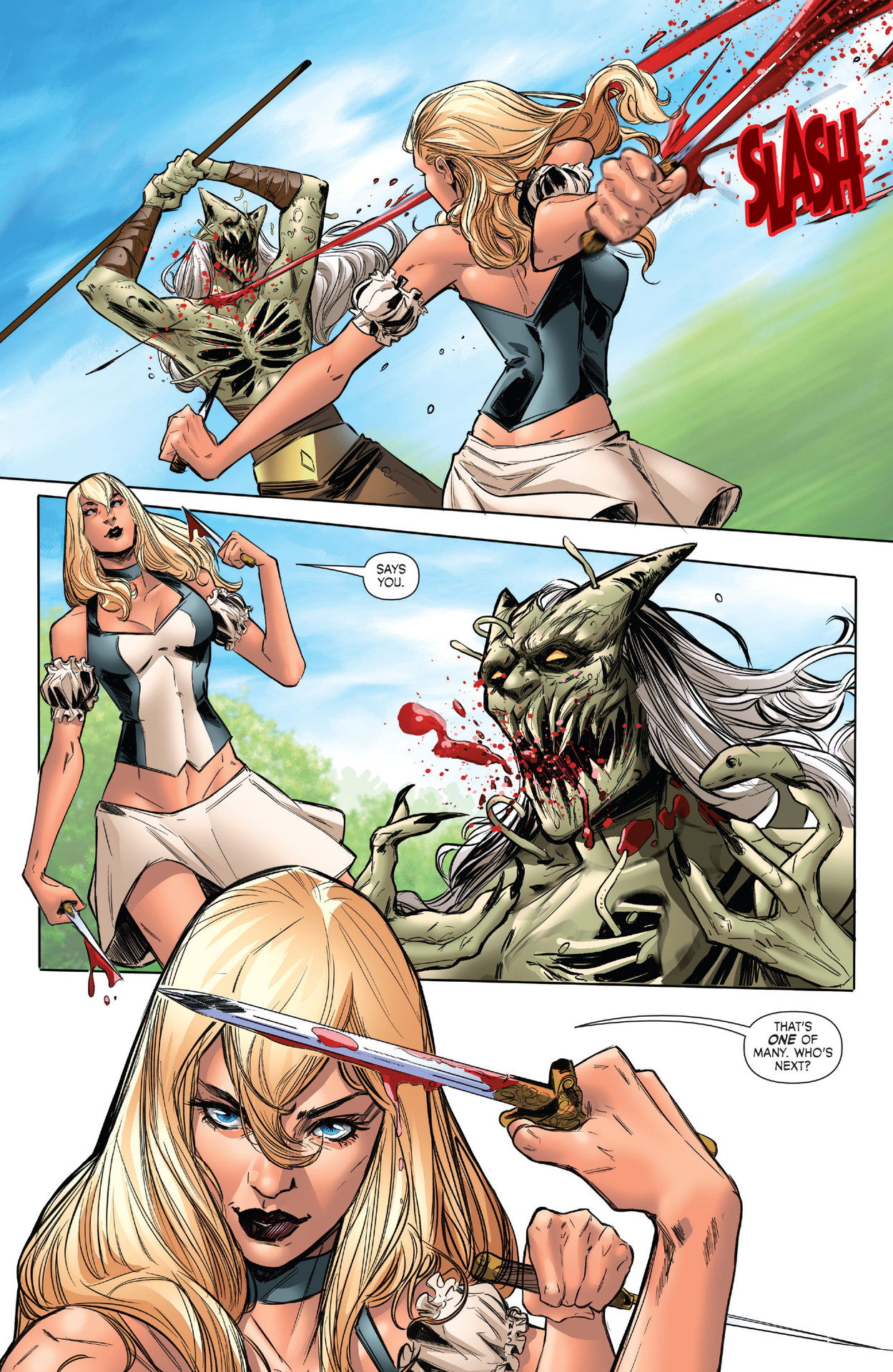 Wonderland: Child of Madness (2023-) issue 1 - Page 11