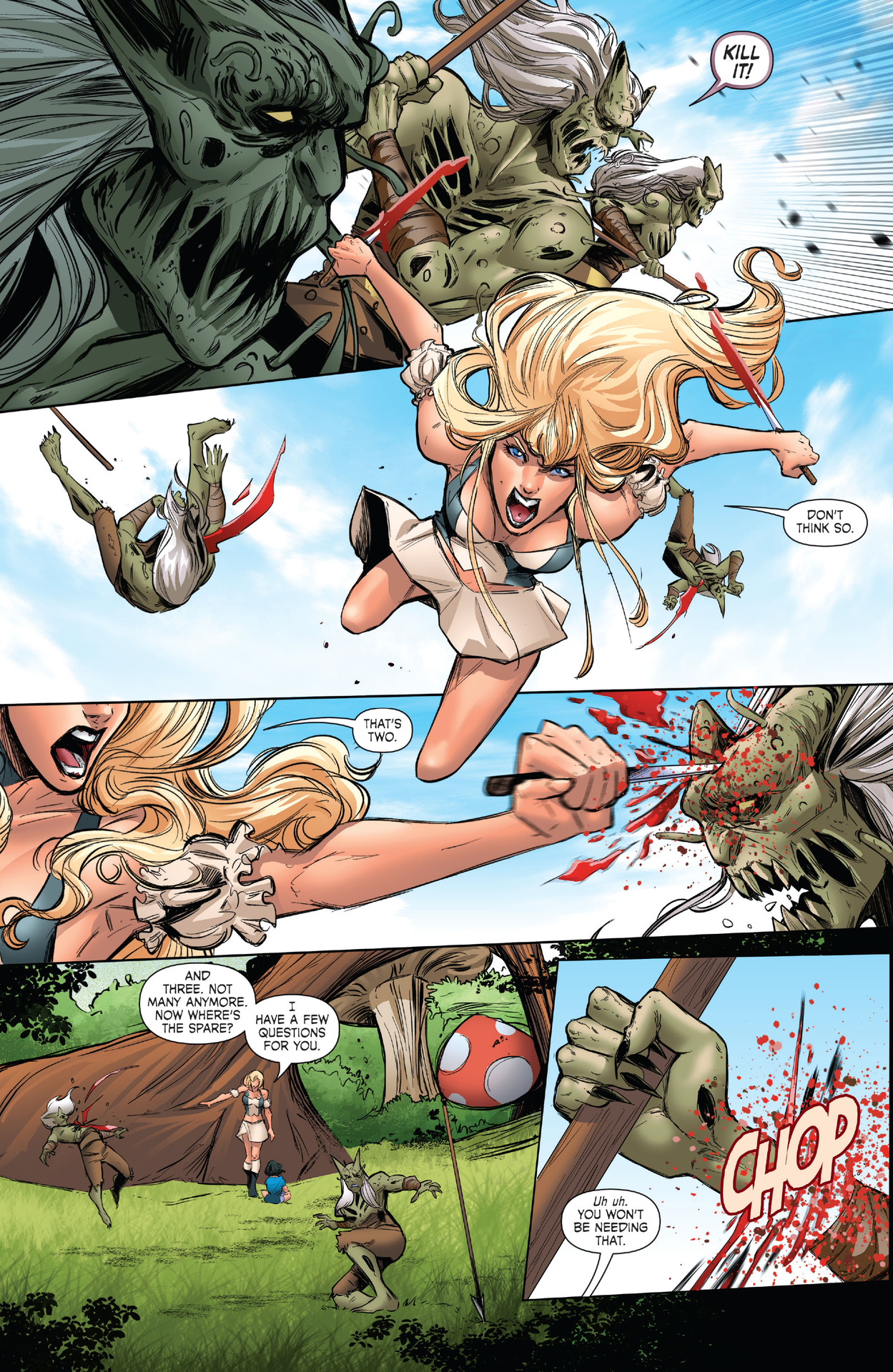 Wonderland: Child of Madness (2023-) issue 1 - Page 12