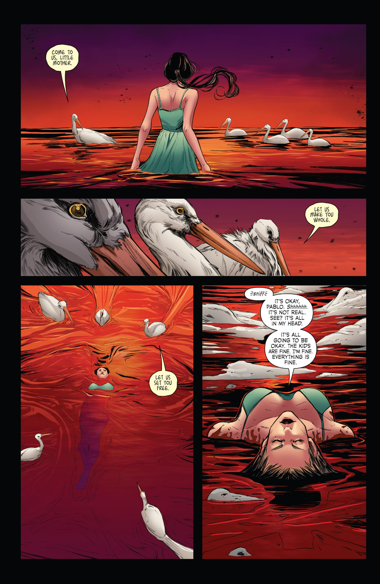 Wonderland: Child of Madness (2023-) issue 1 - Page 19