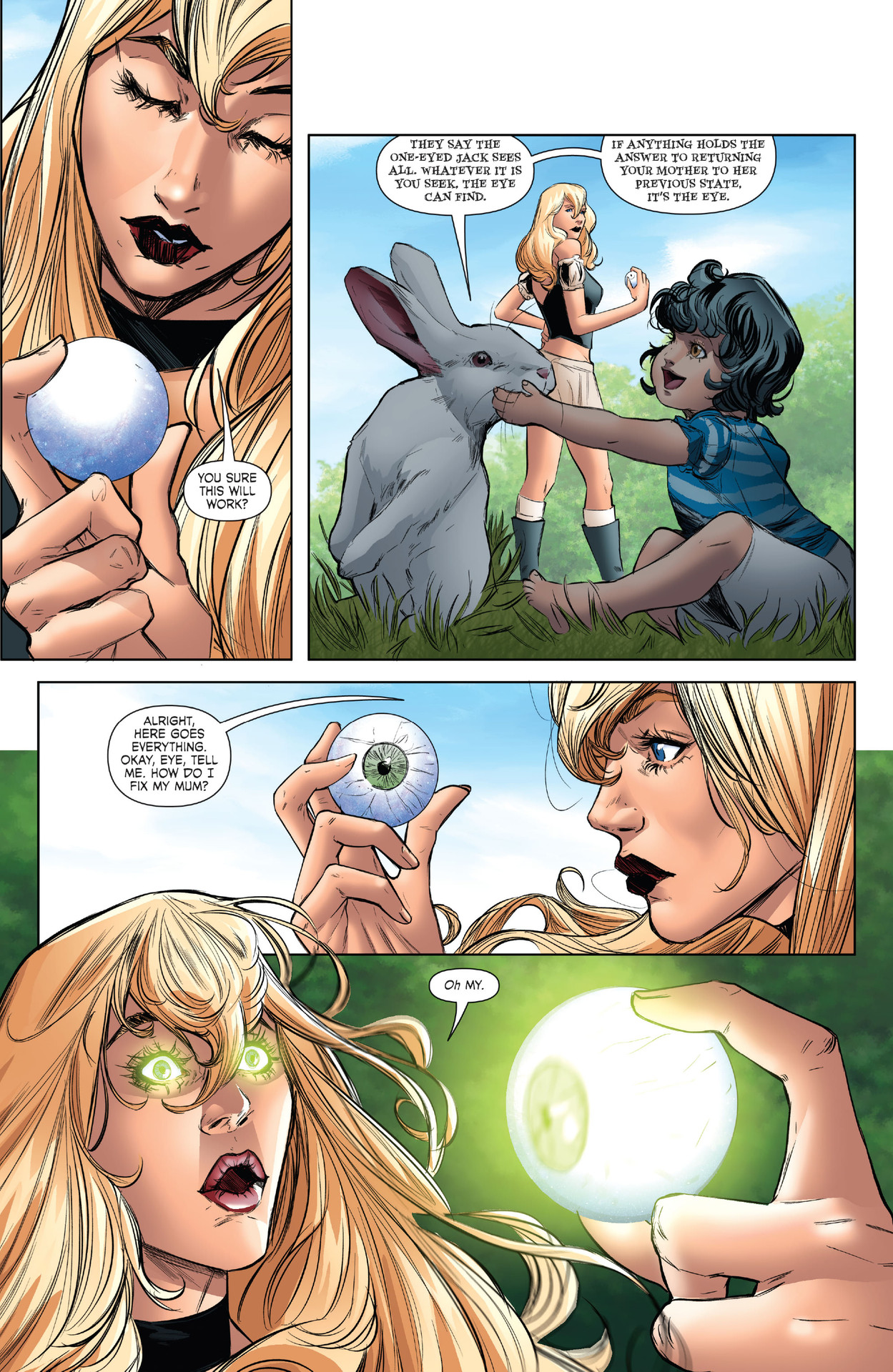 Wonderland: Child of Madness (2023-) issue 1 - Page 24