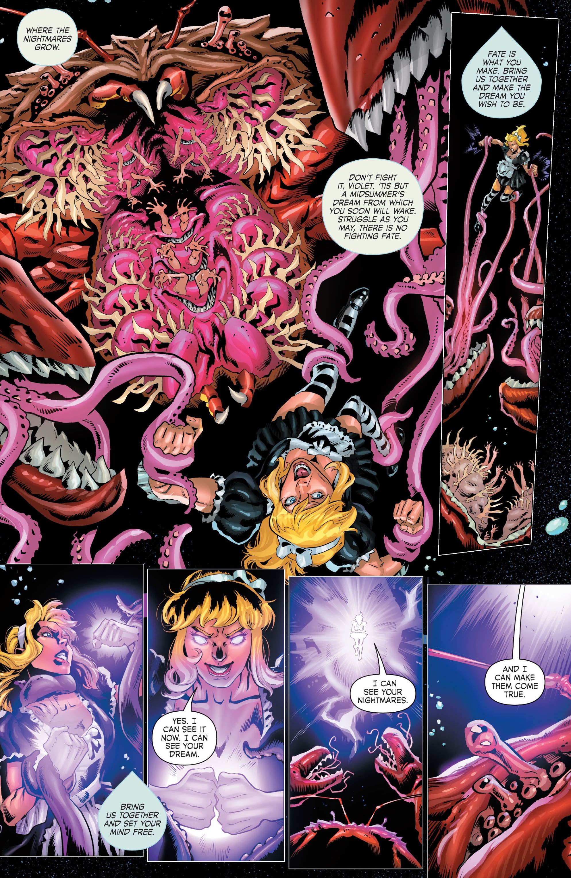 Wonderland: Child of Madness (2023-) issue 3 - Page 17