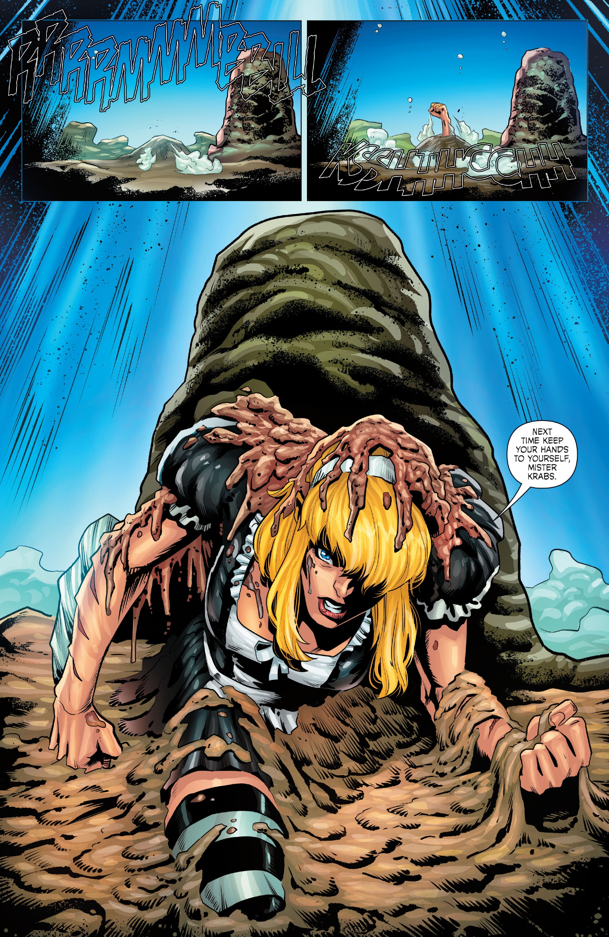 Wonderland: Child of Madness (2023-) issue 3 - Page 19