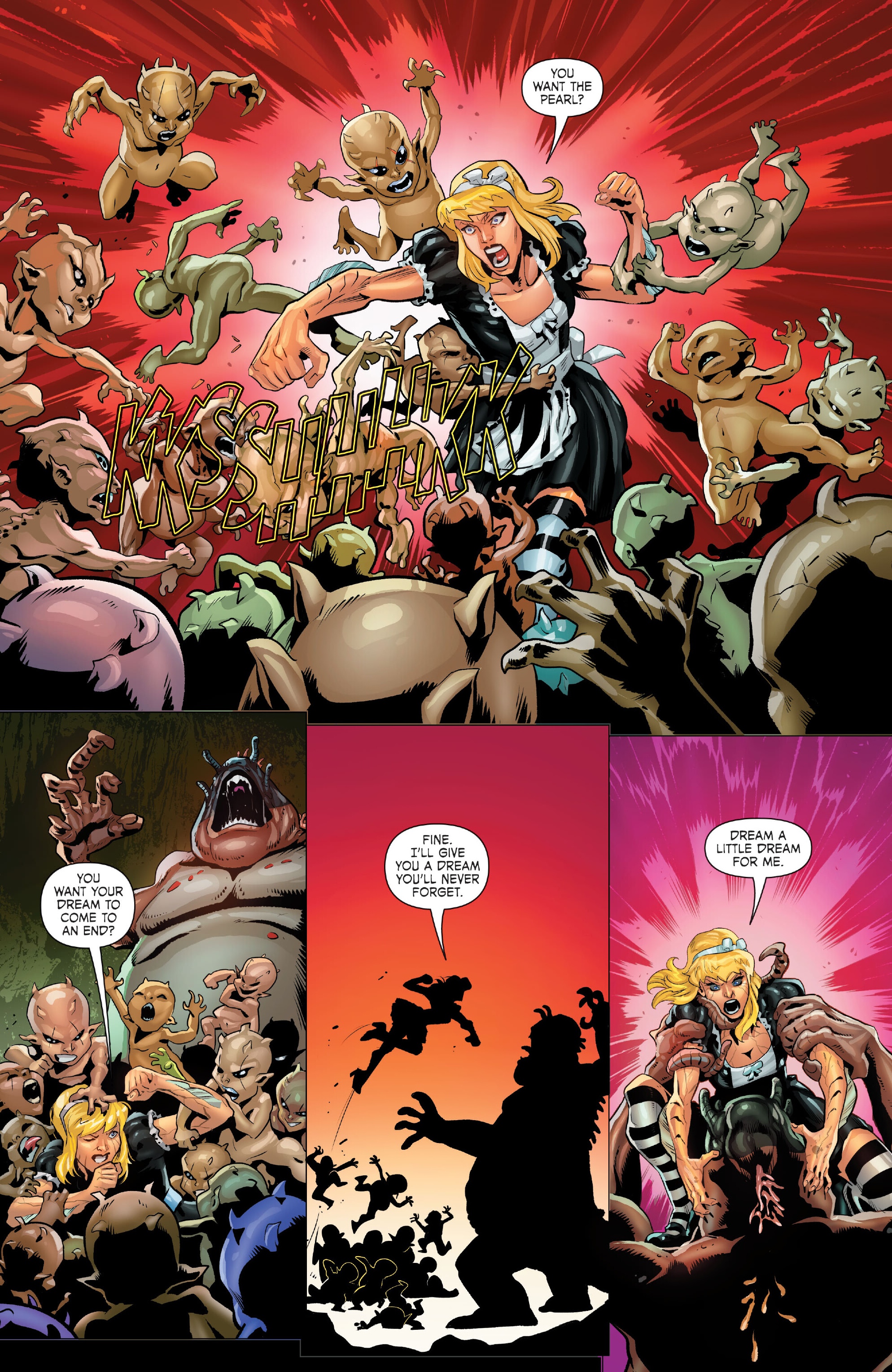 Wonderland: Child of Madness (2023-) issue 3 - Page 25