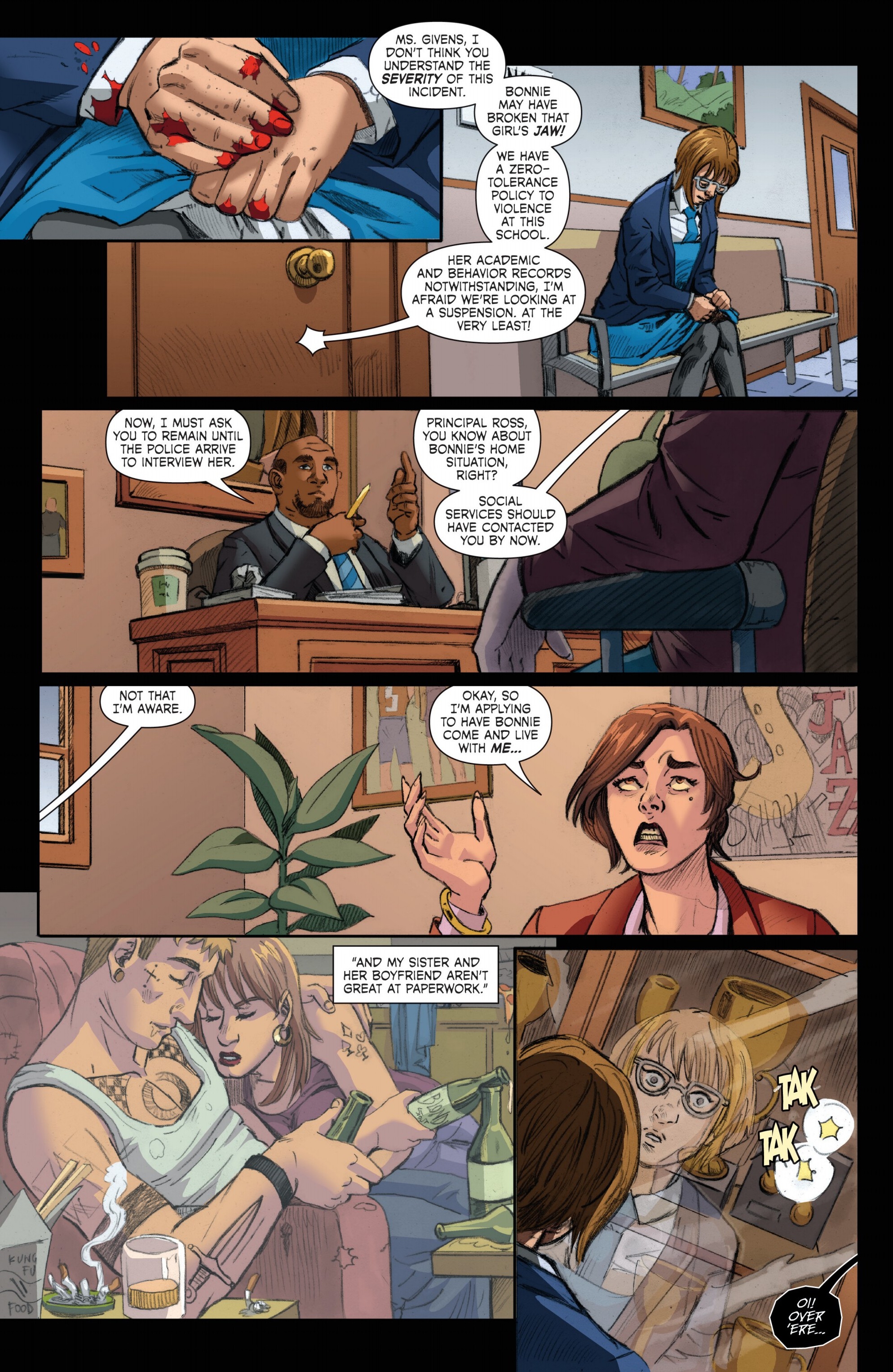 <{ $series->title }} issue 1 - Page 7