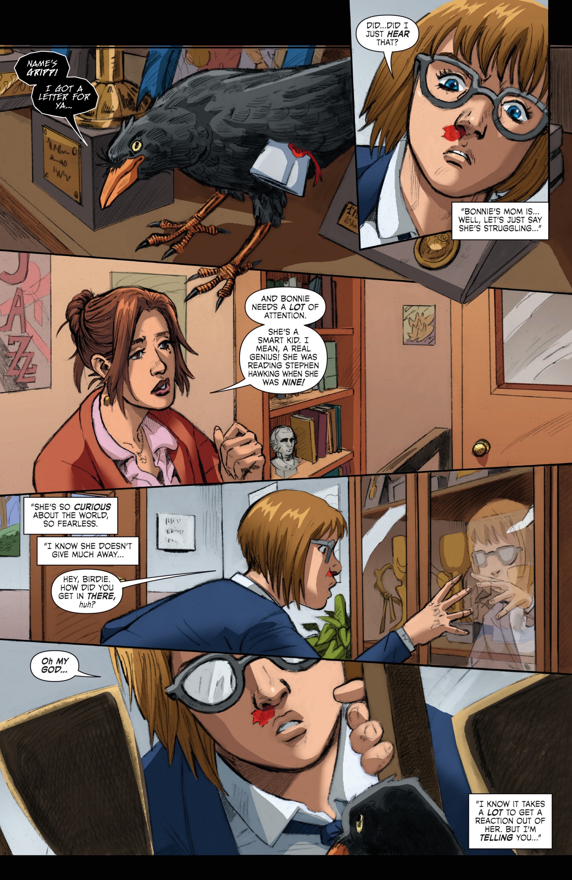 Wonderland: Return to Madness (2024-) issue 1 - Page 8