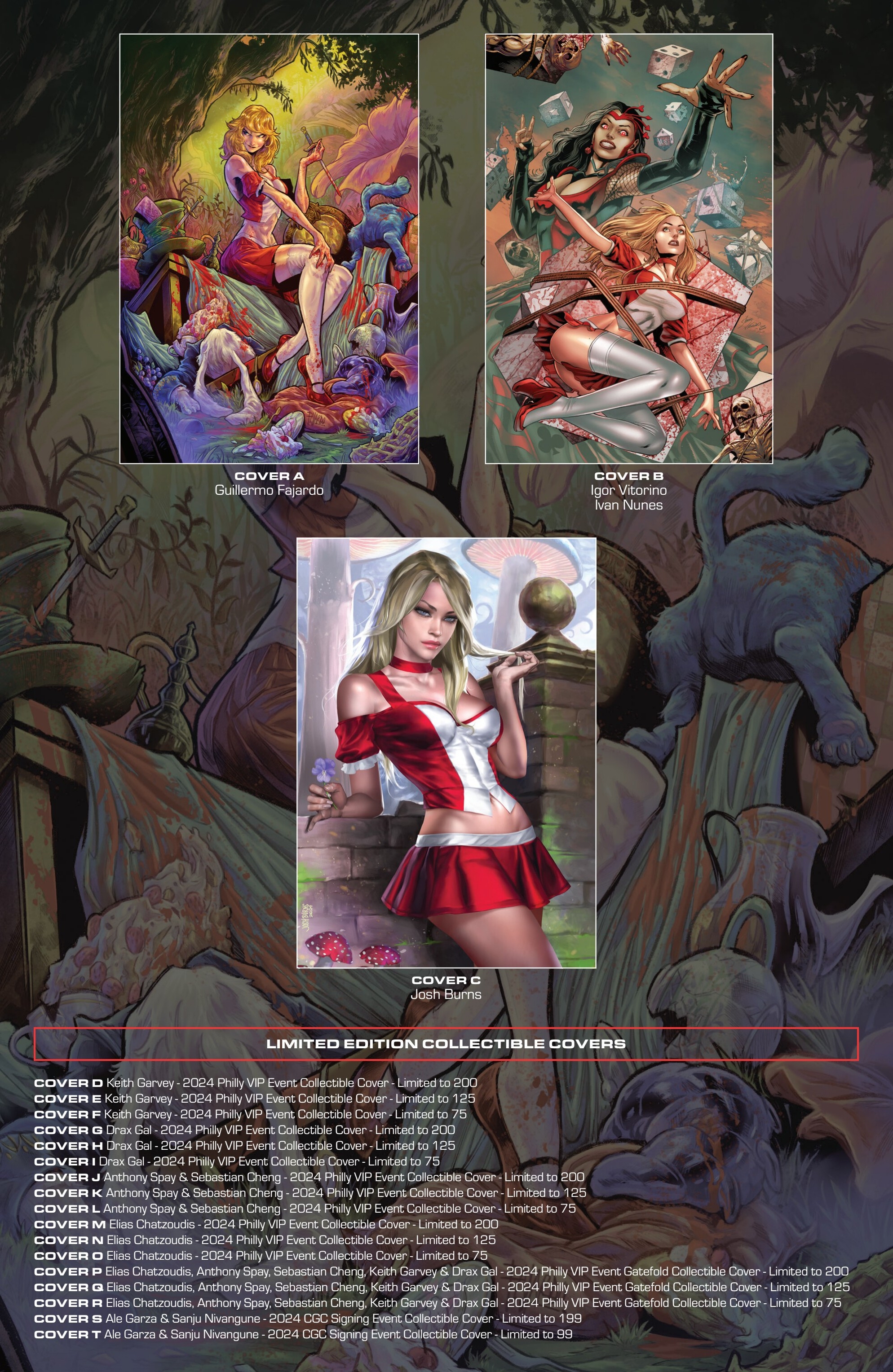 Wonderland: Return to Madness (2024-): Chapter 2 - Page 3
