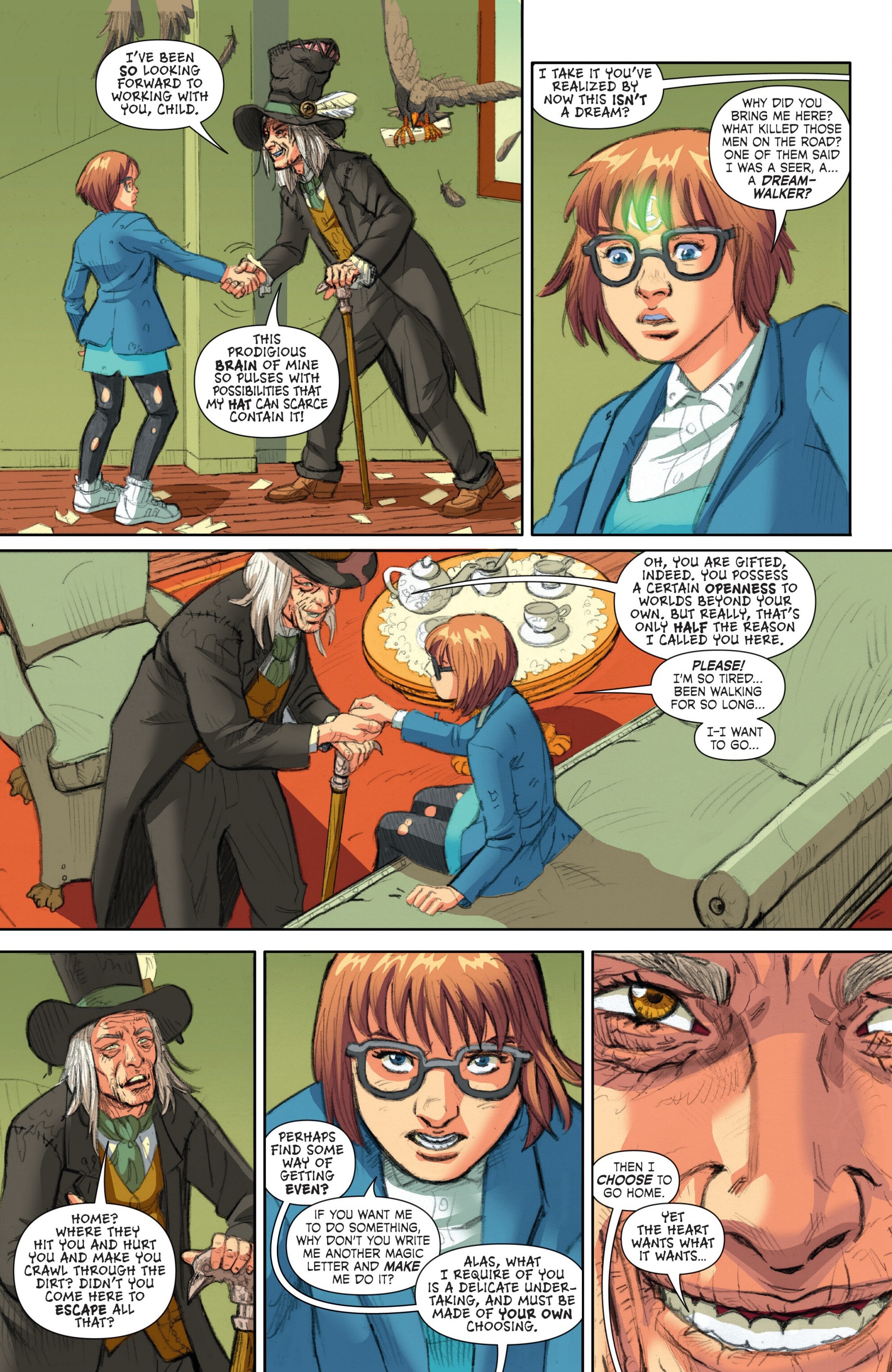 <{ $series->title }} issue 2 - Page 16