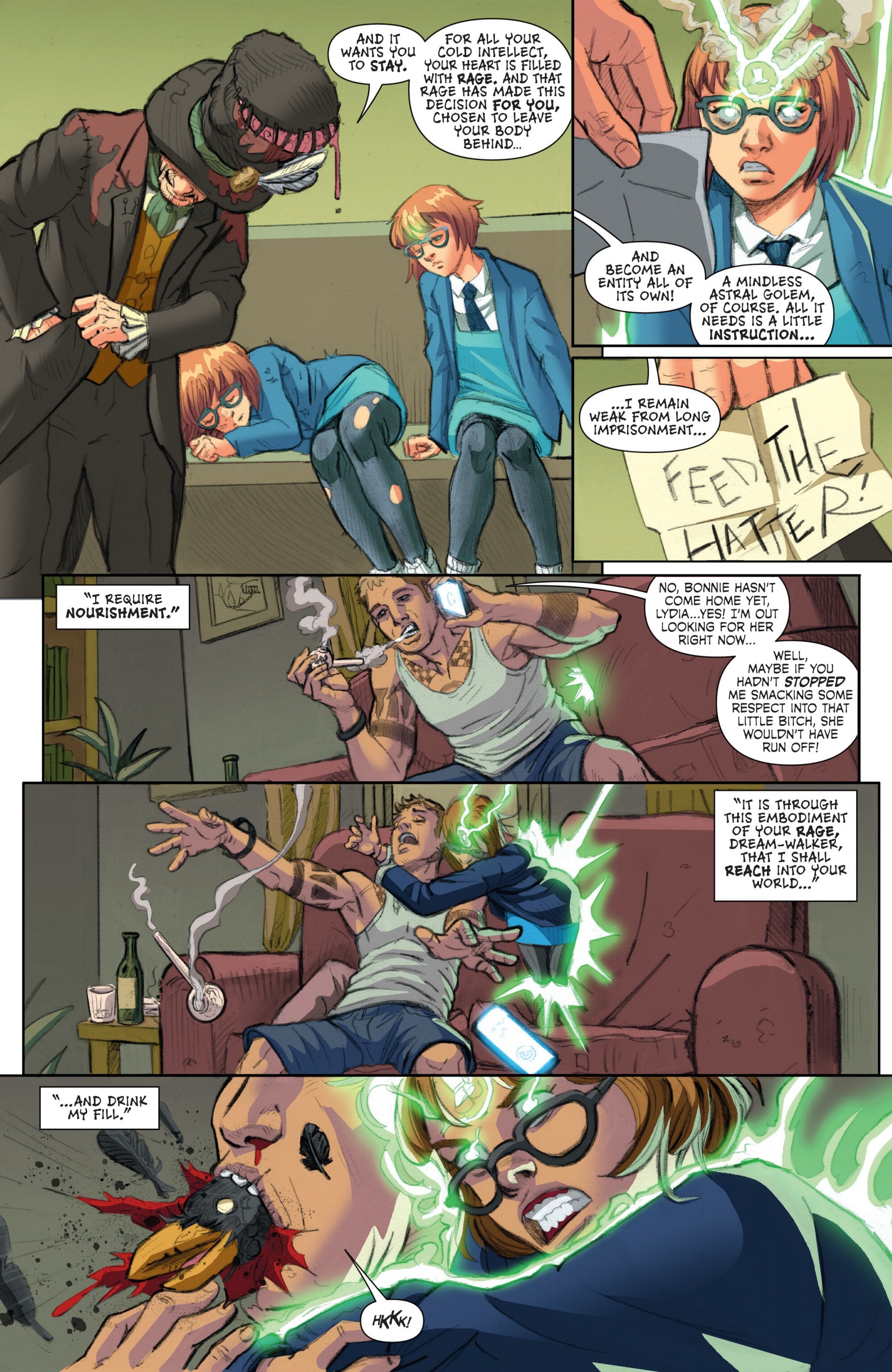 <{ $series->title }} issue 2 - Page 17