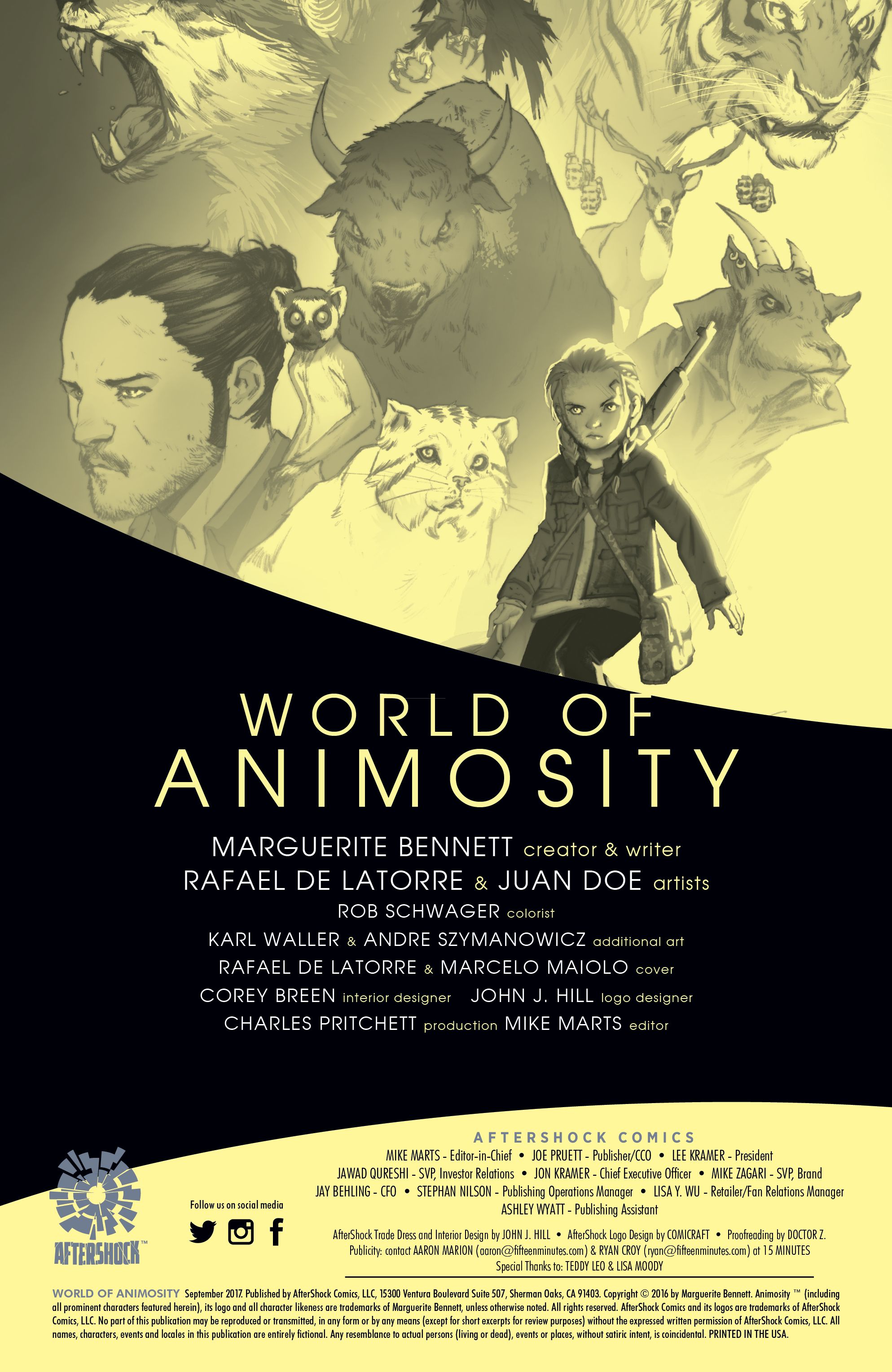 World of Animosity (2017): Chapter 1 - Page 2