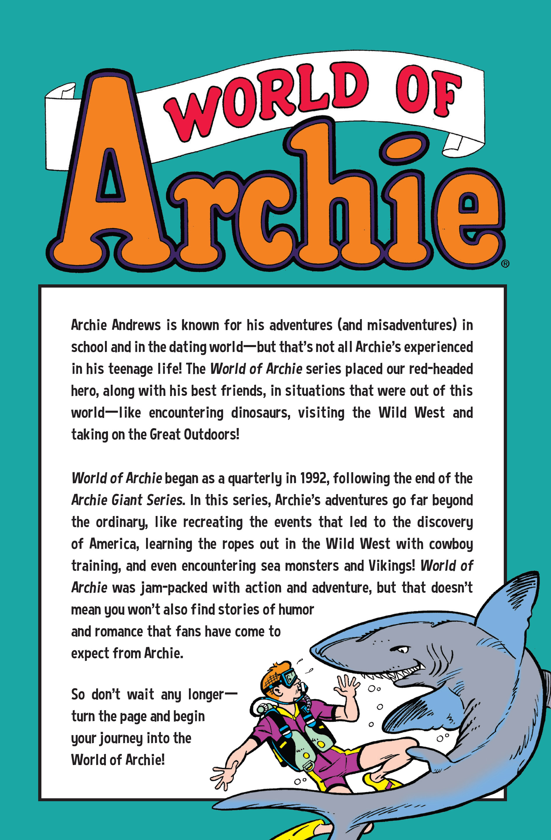 World of Archie (2019-) issue 1 - Page 8