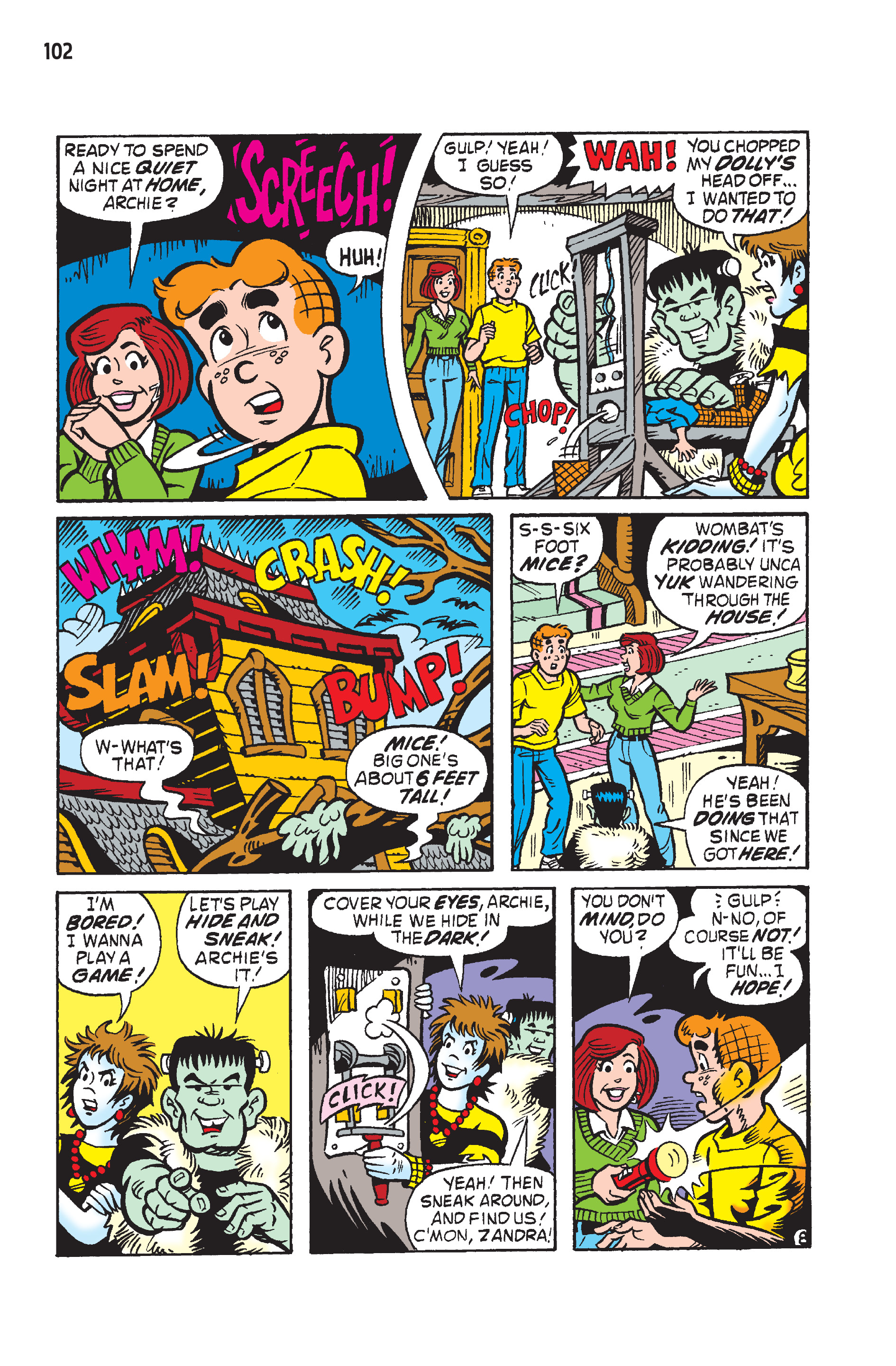 World of Archie (2019-) issue 1 - Page 104