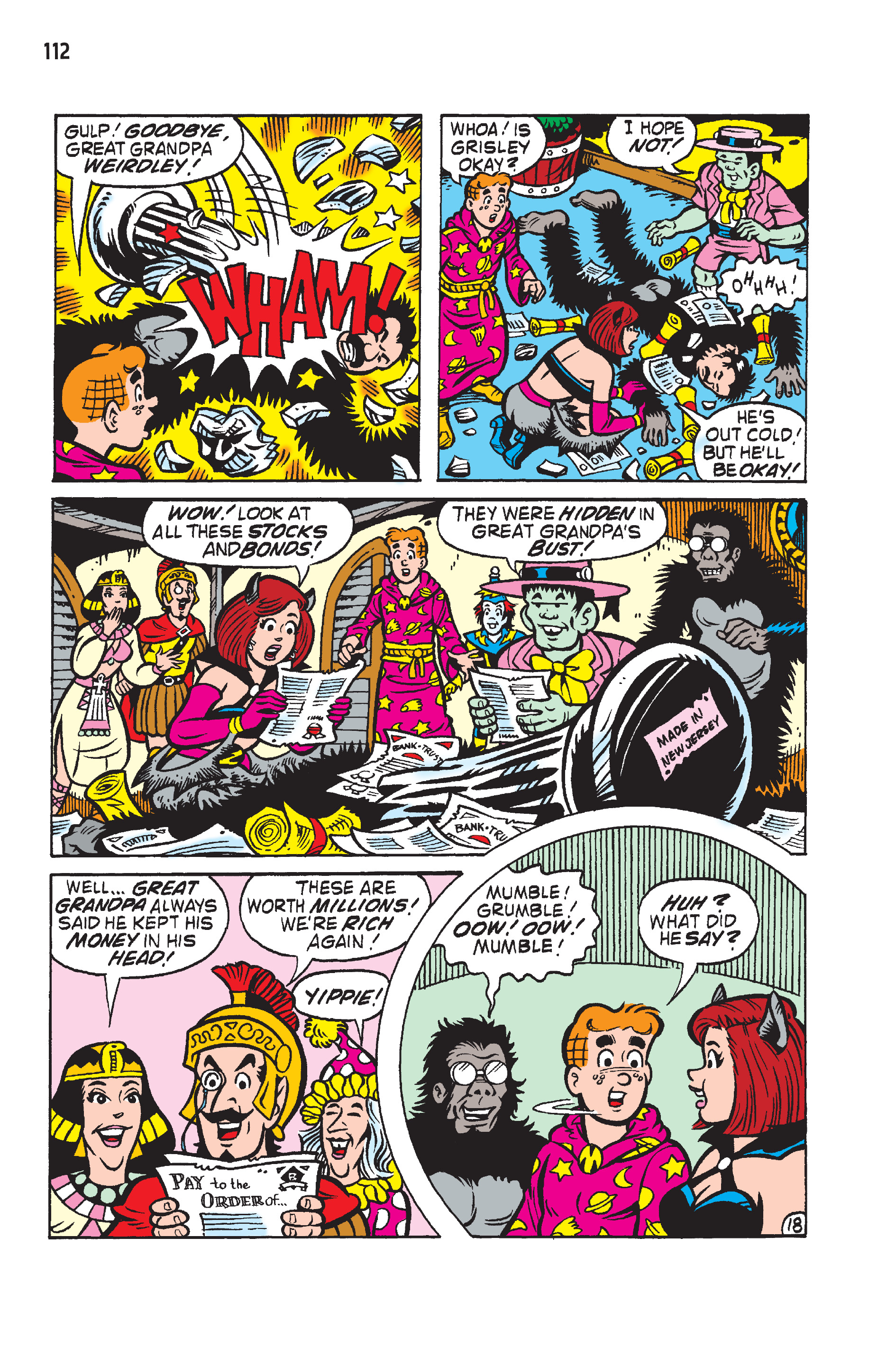 World of Archie (2019-) issue 1 - Page 114