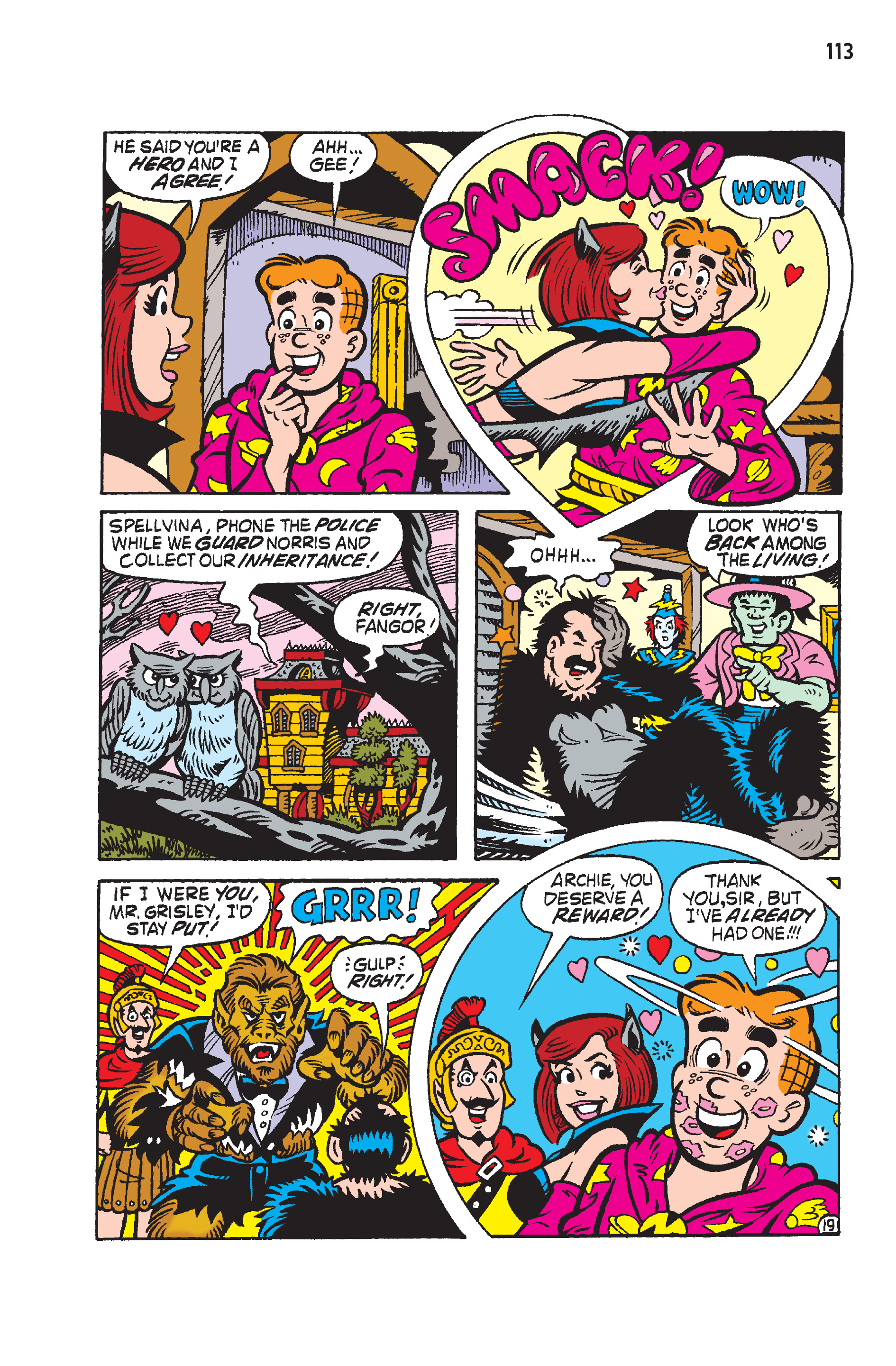 World of Archie (2019-) issue 1 - Page 115