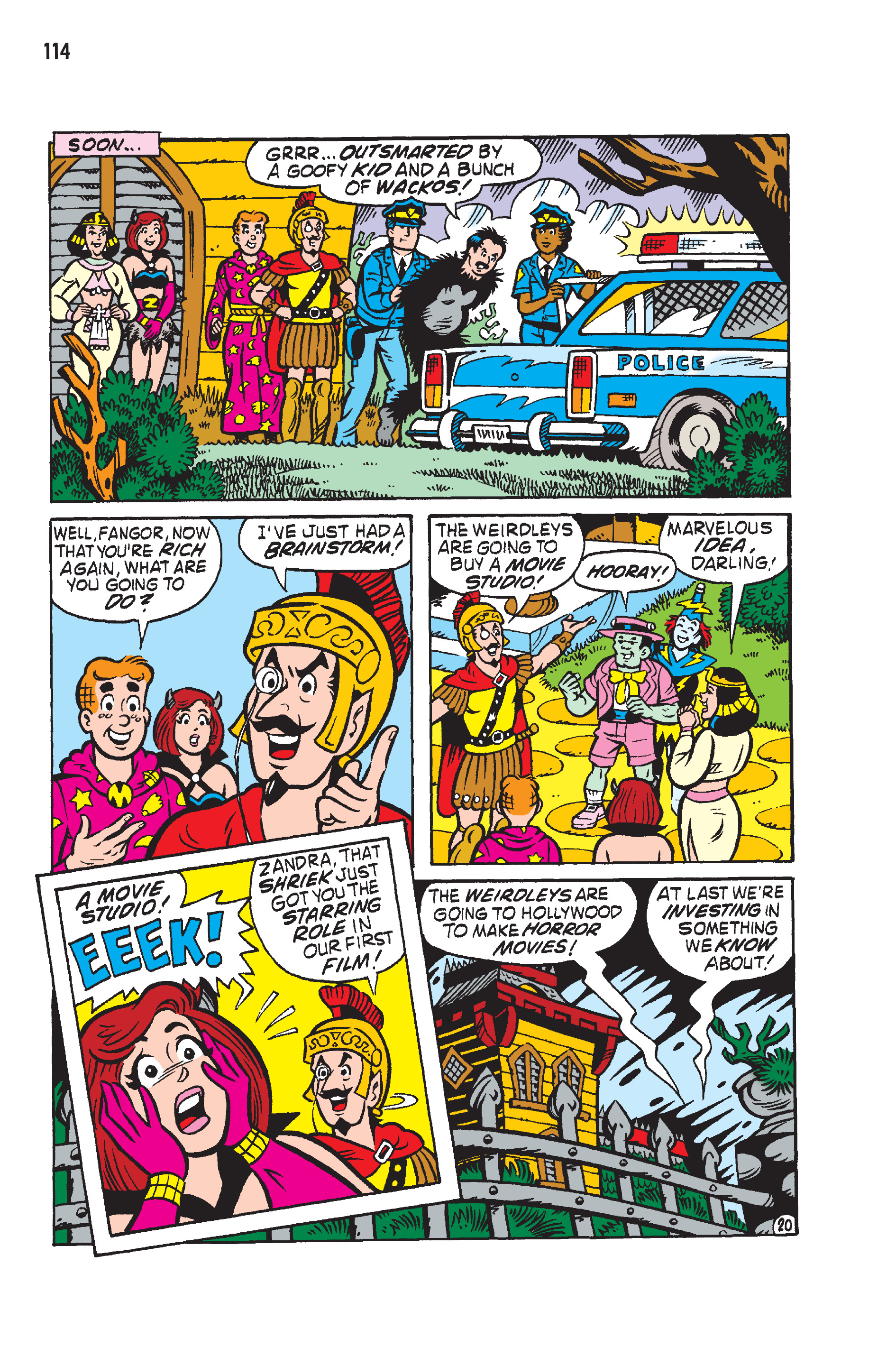 World of Archie (2019-) issue 1 - Page 116