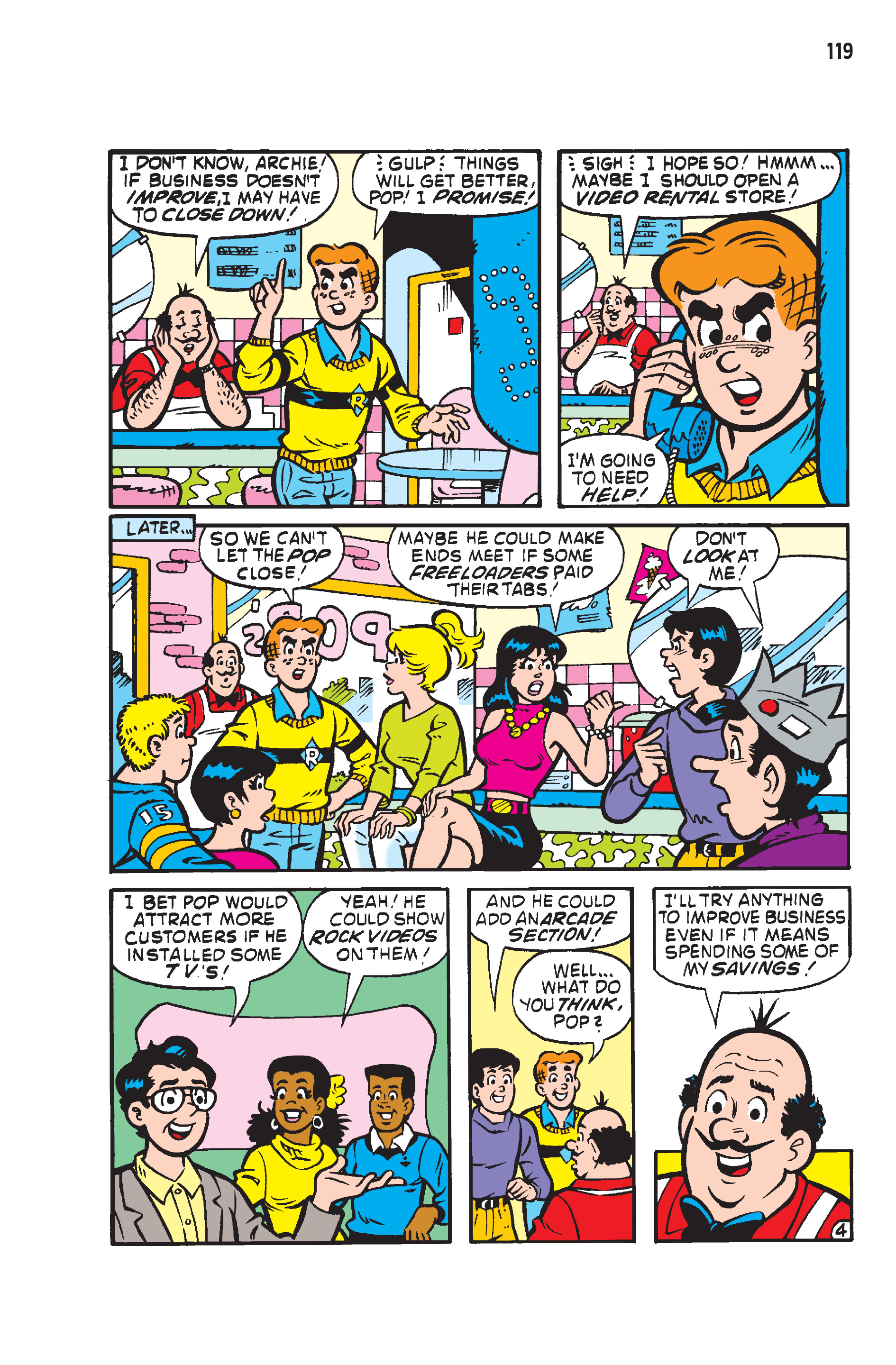 World of Archie (2019-) issue 1 - Page 121