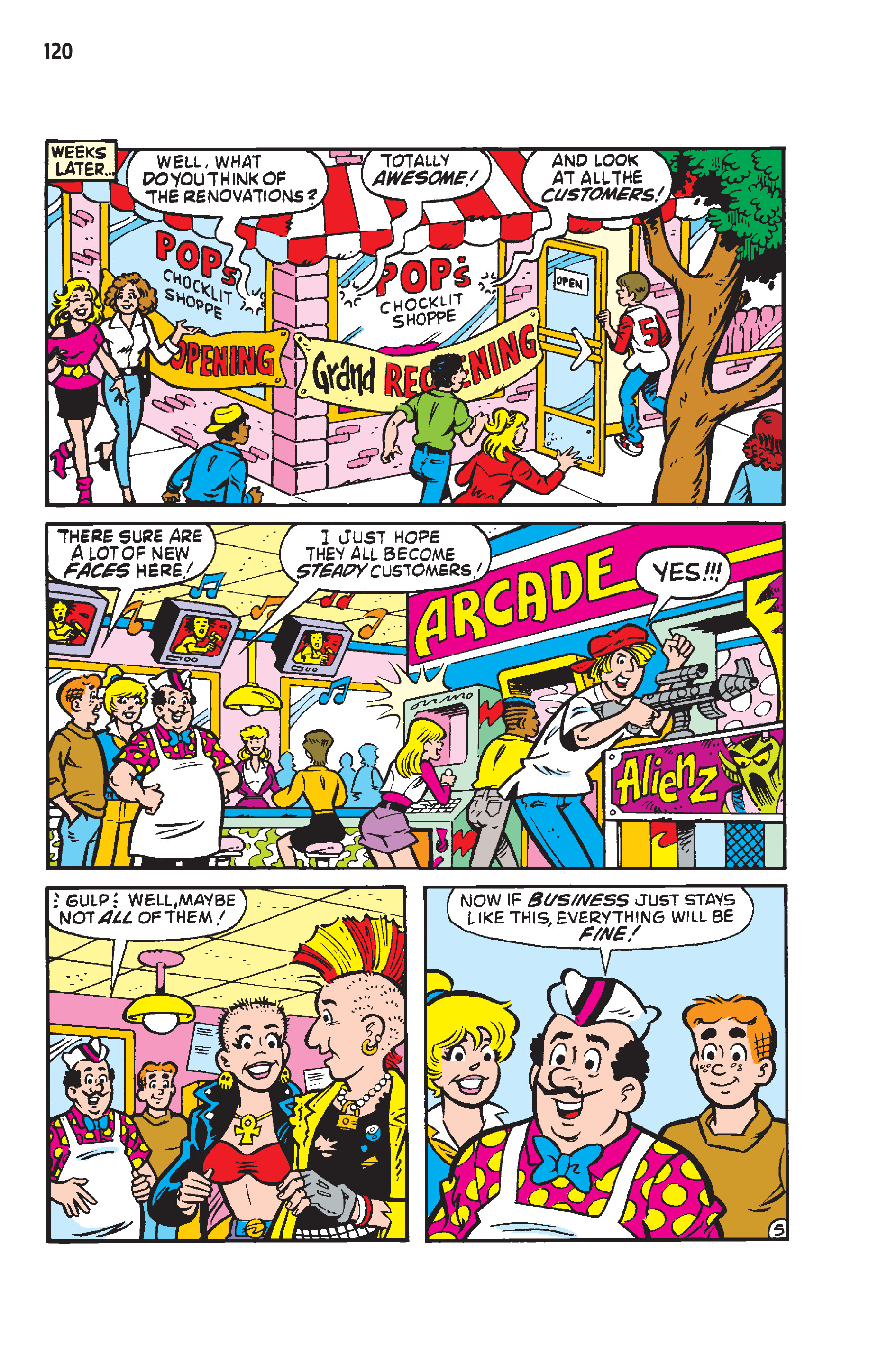 World of Archie (2019-) issue 1 - Page 122