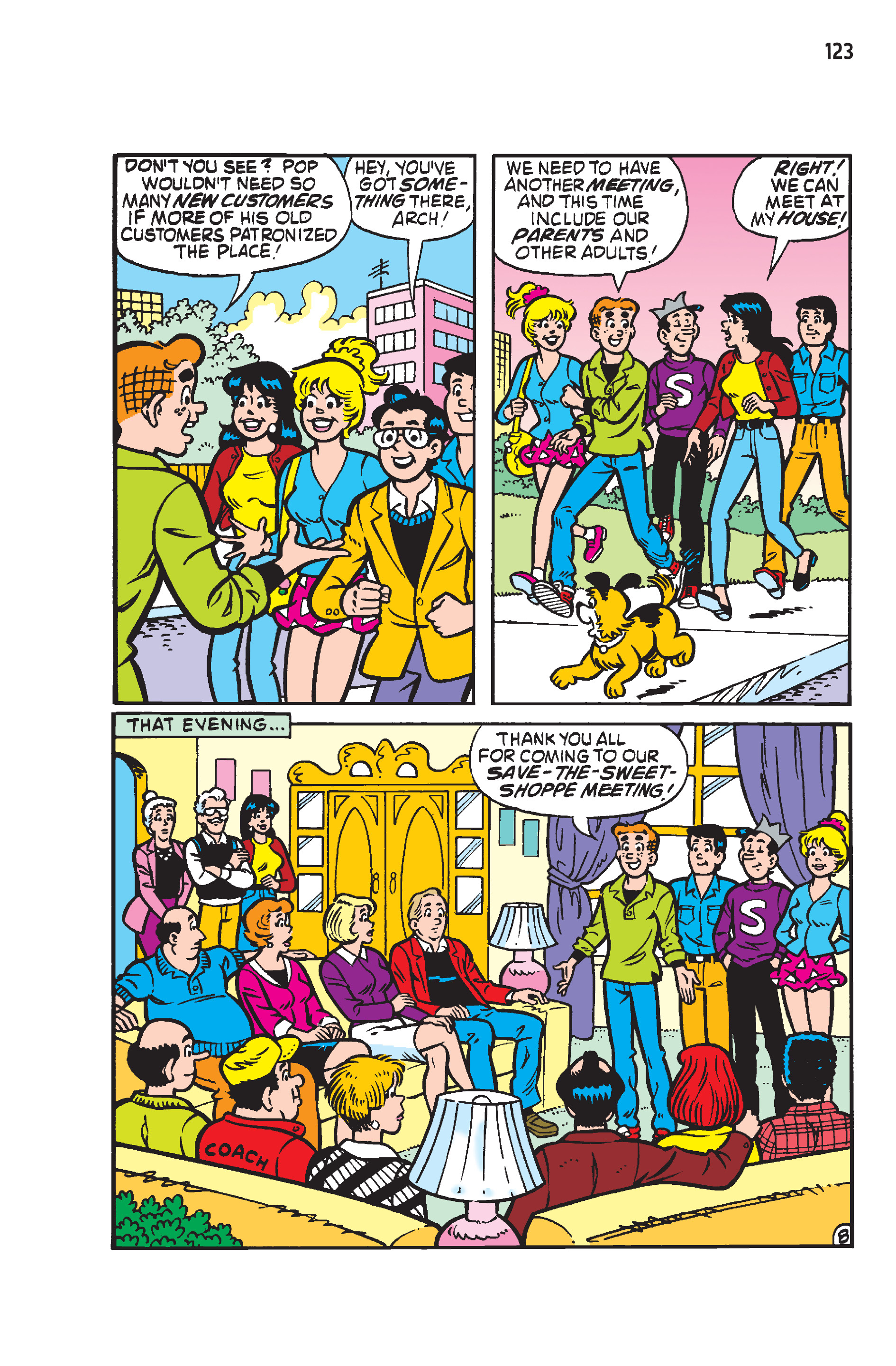 World of Archie (2019-) issue 1 - Page 125