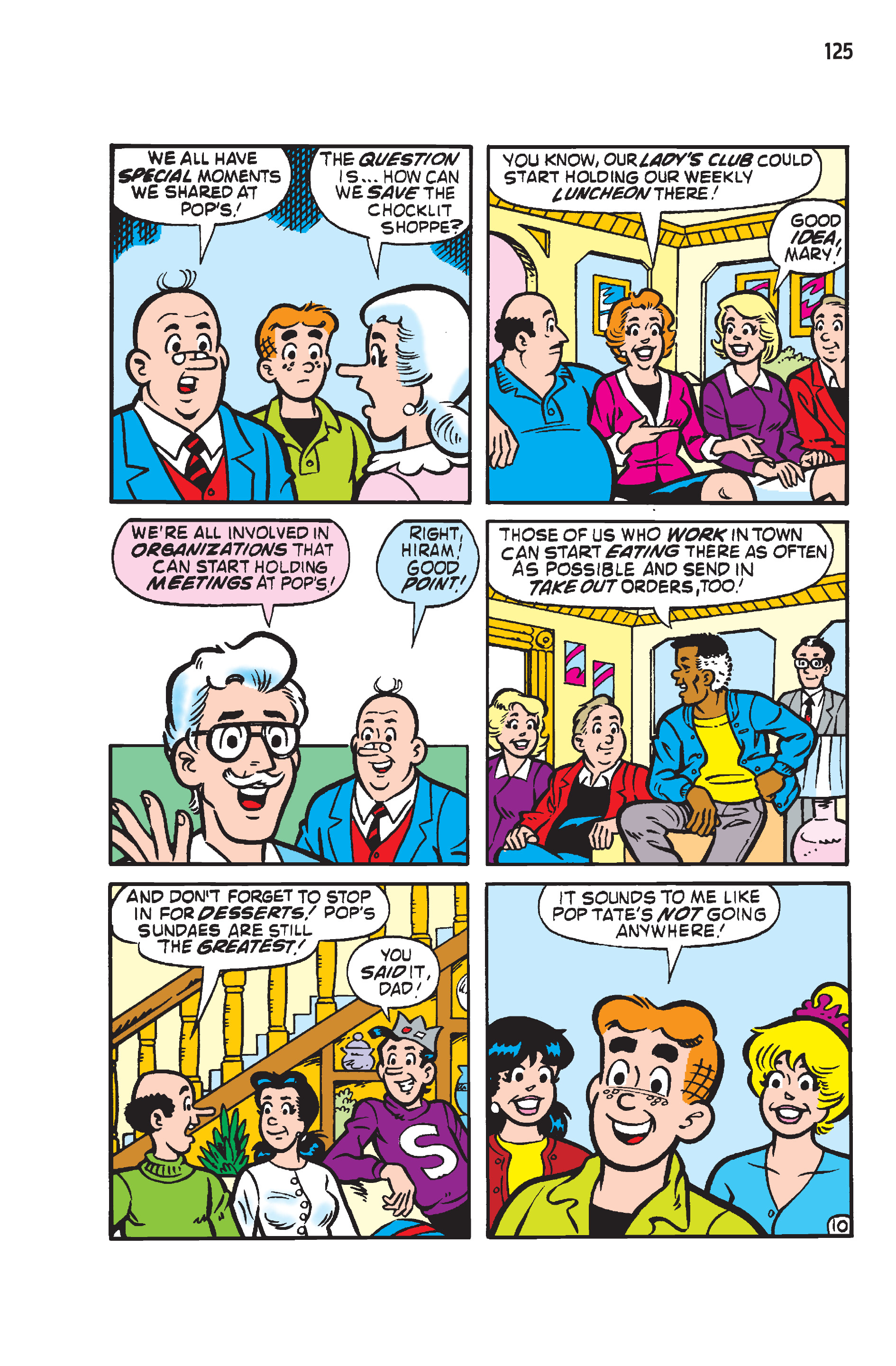 World of Archie (2019-) issue 1 - Page 127