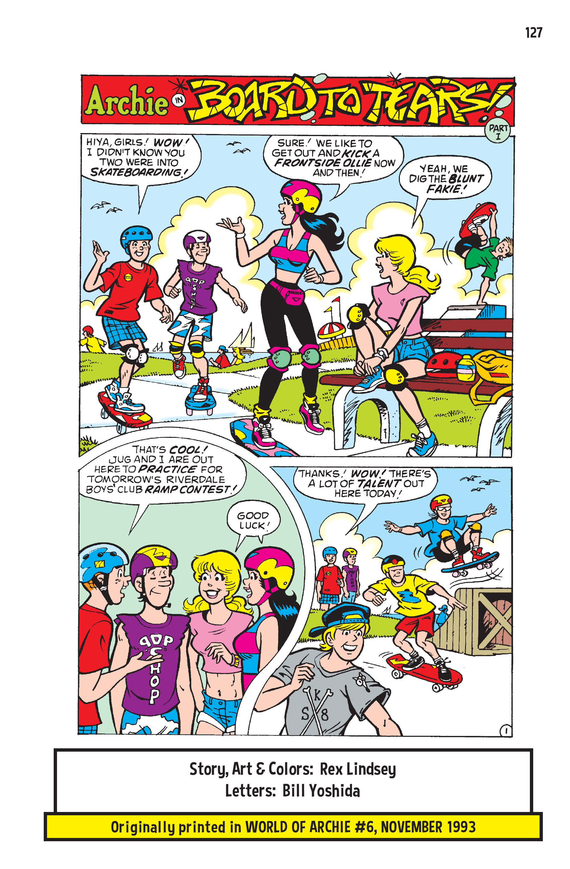 World of Archie (2019-) issue 1 - Page 129