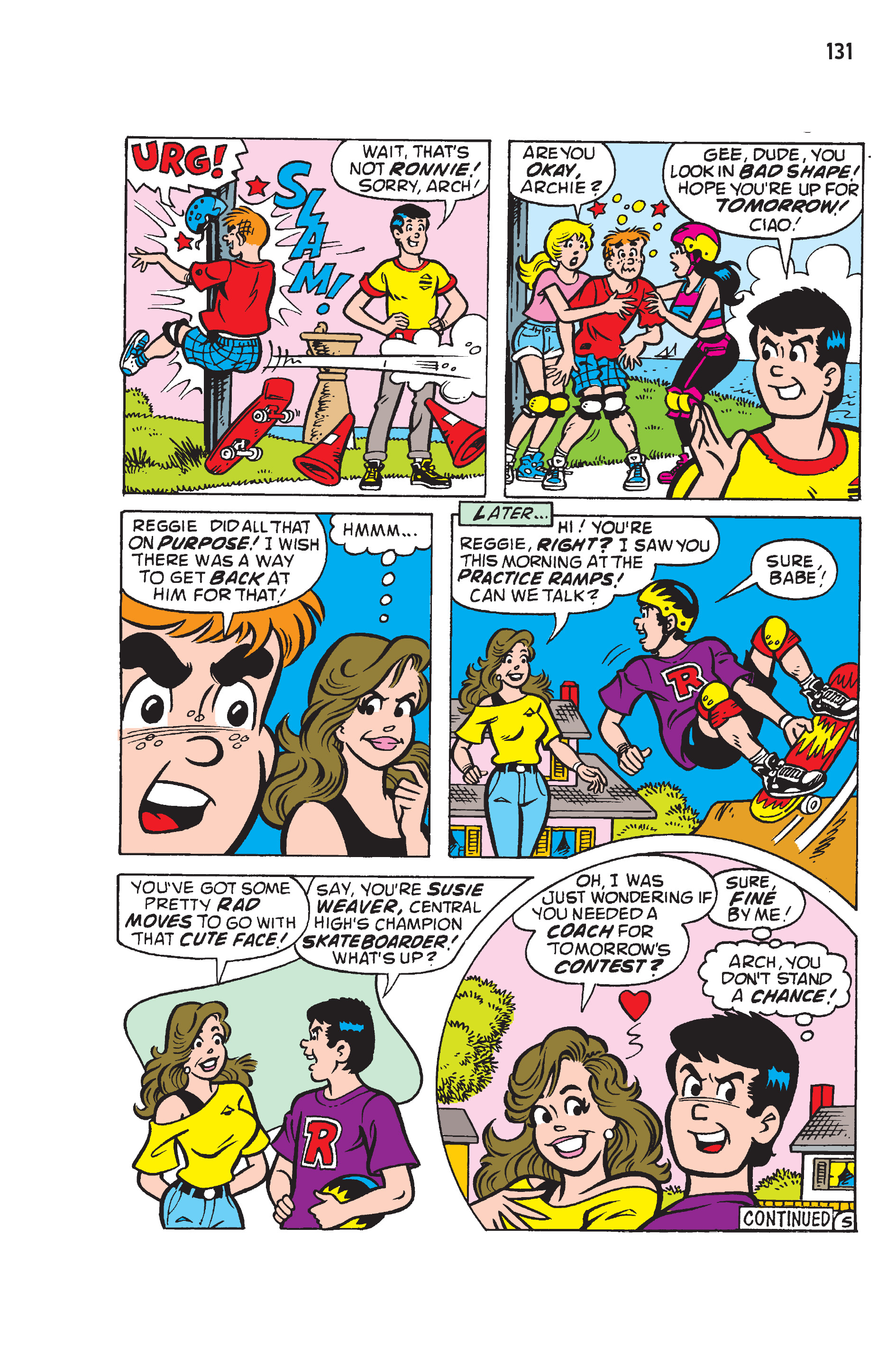 World of Archie (2019-) issue 1 - Page 133