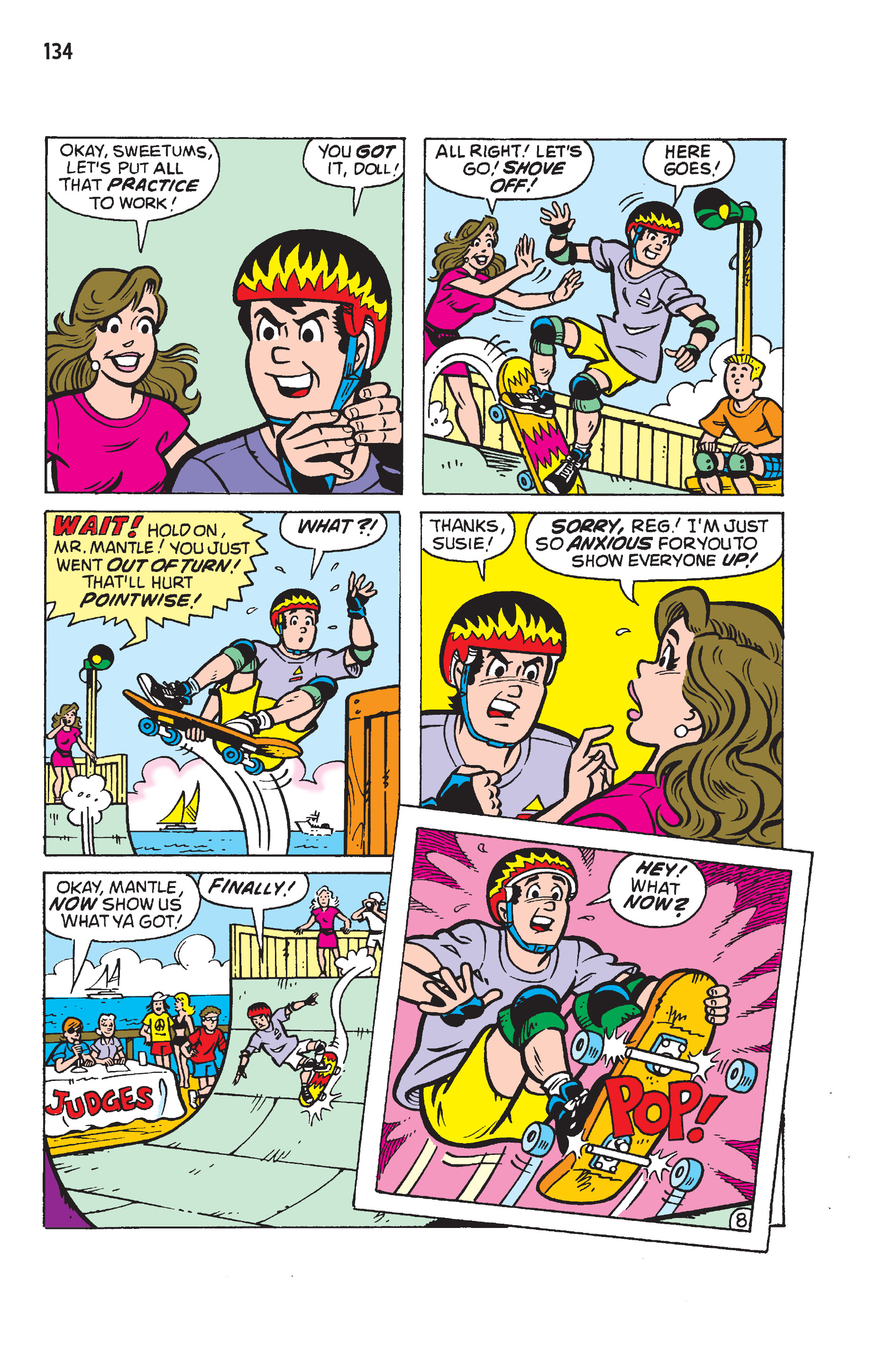 World of Archie (2019-) issue 1 - Page 136