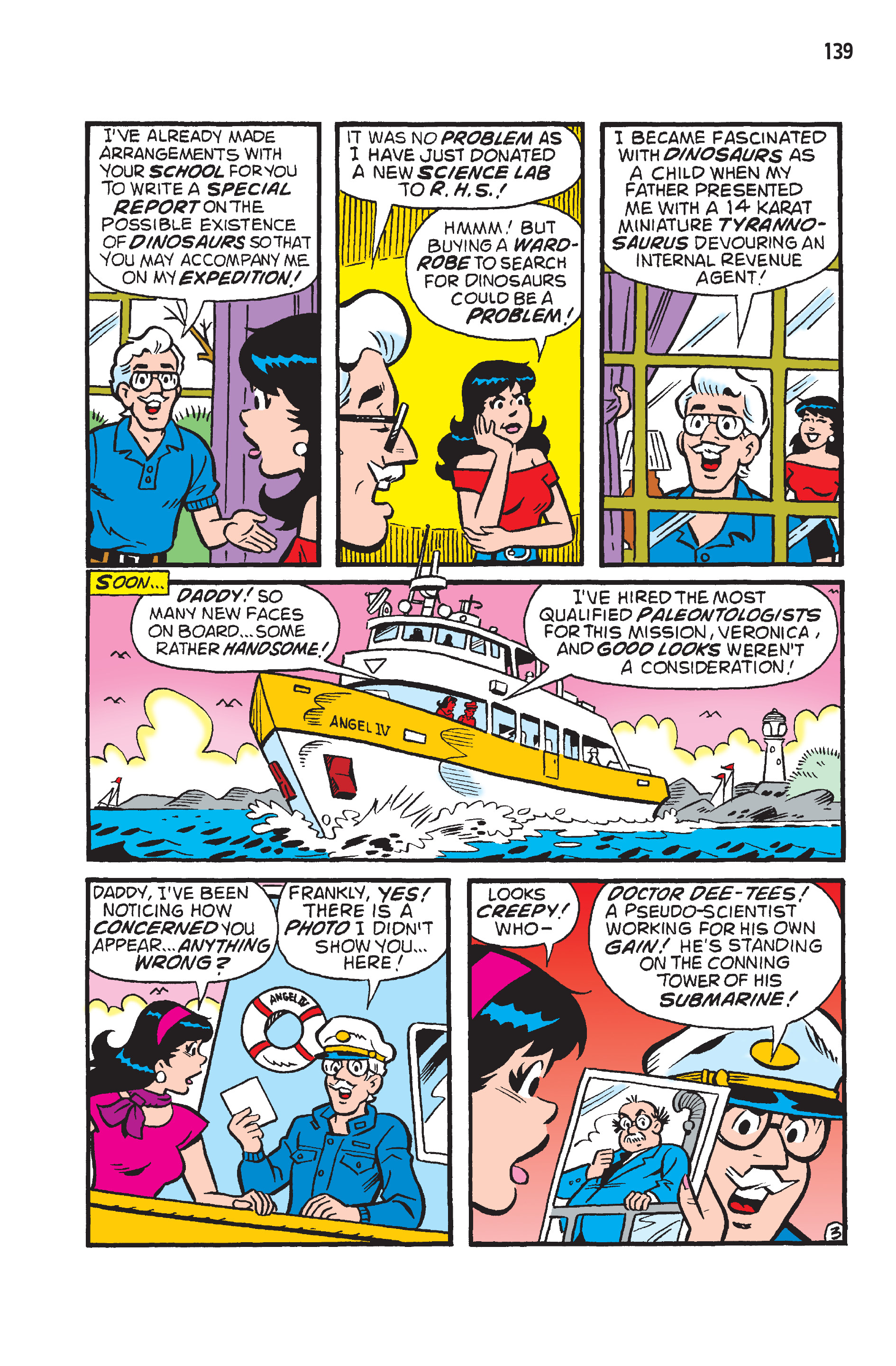 World of Archie (2019-) issue 1 - Page 141