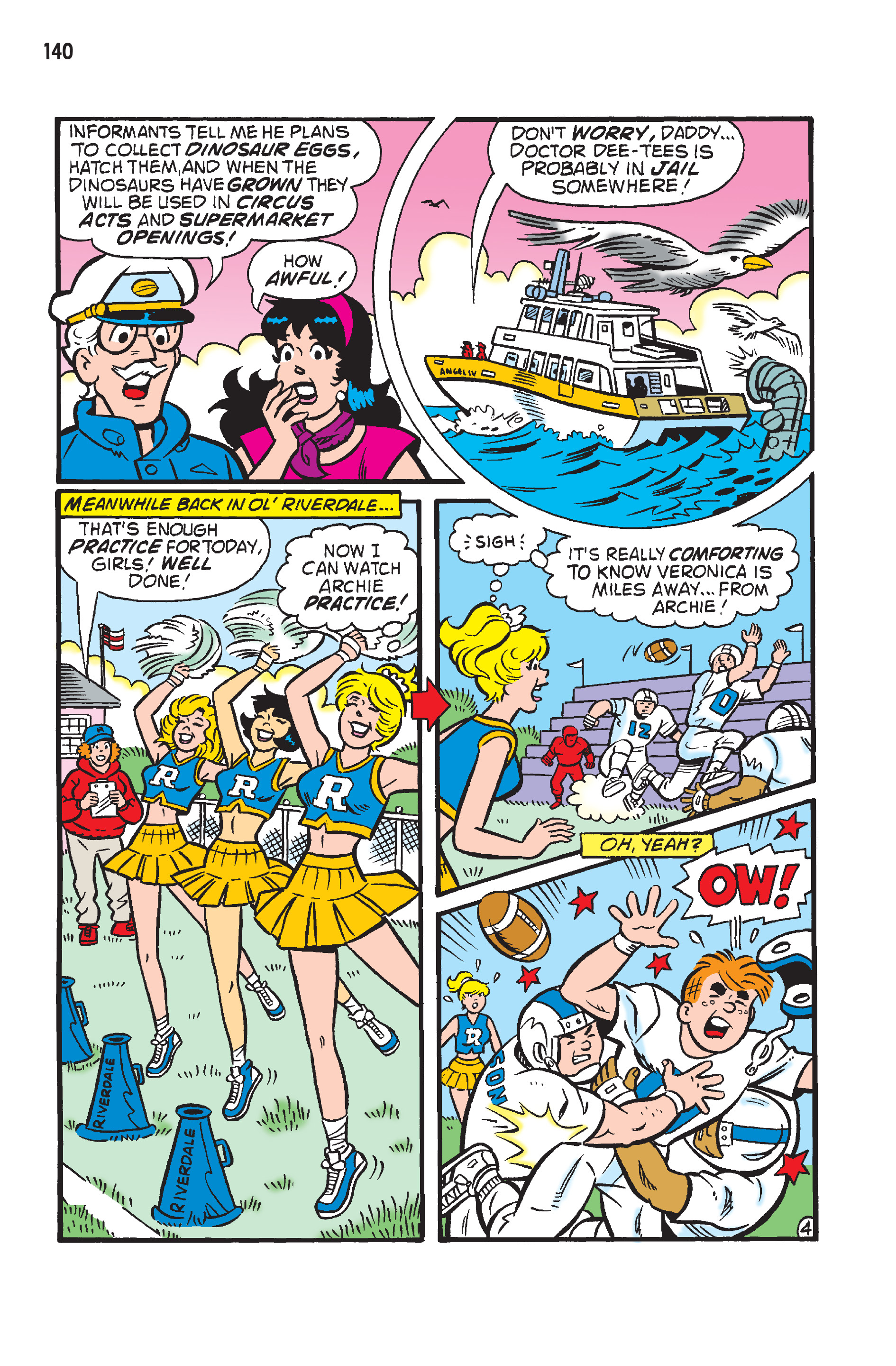 World of Archie (2019-) issue 1 - Page 142