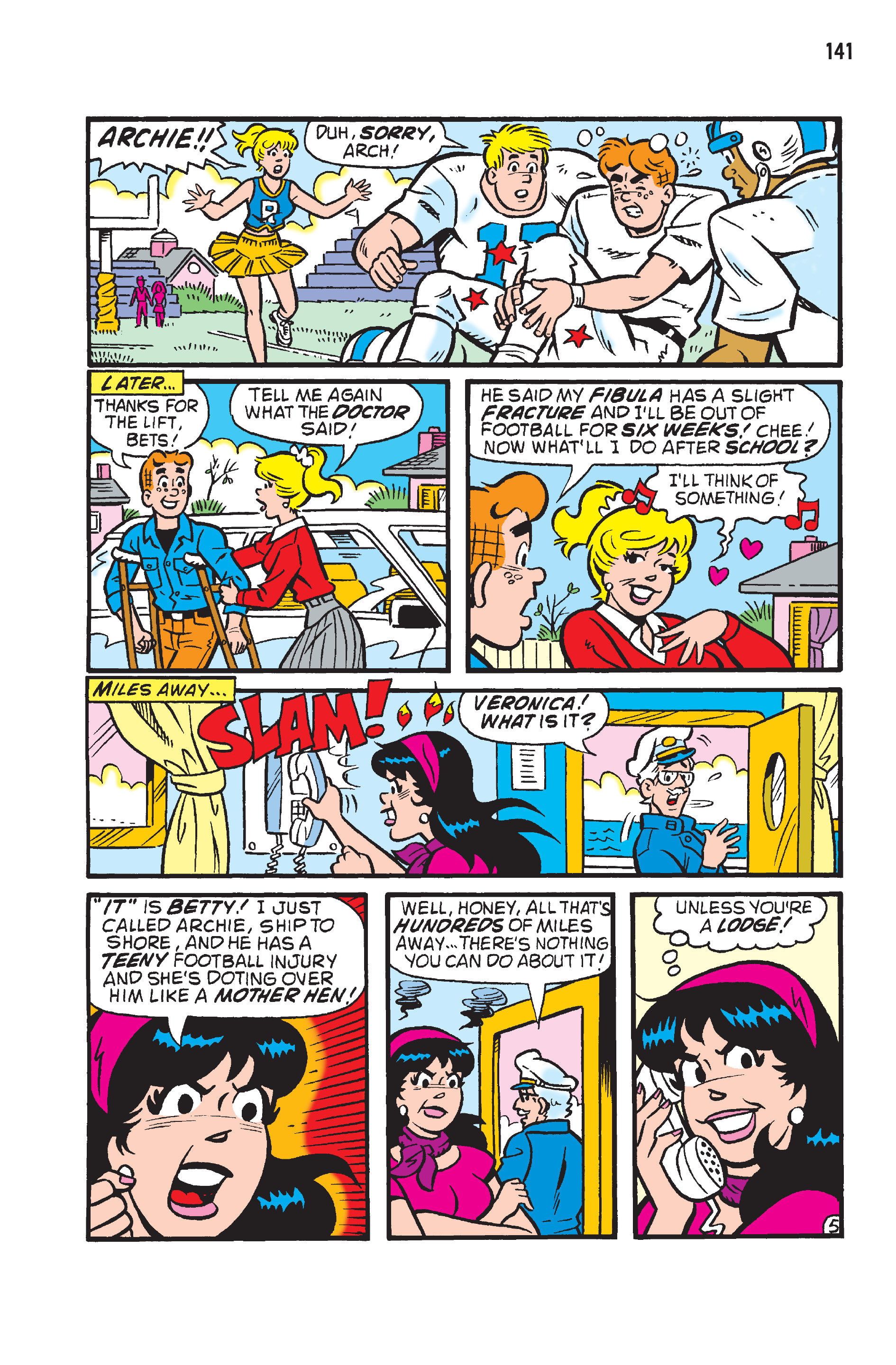 World of Archie (2019-) issue 1 - Page 143