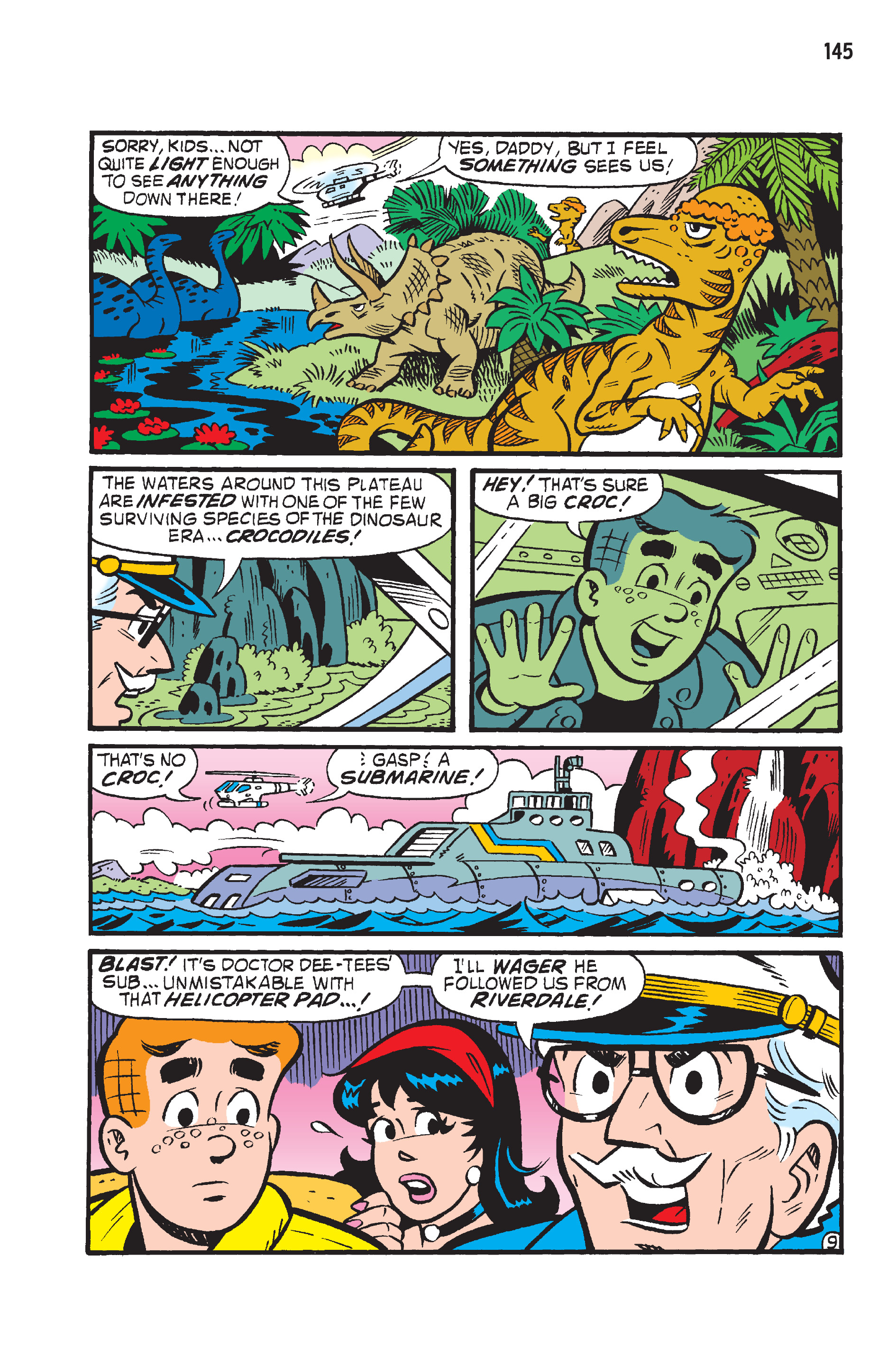 World of Archie (2019-) issue 1 - Page 147