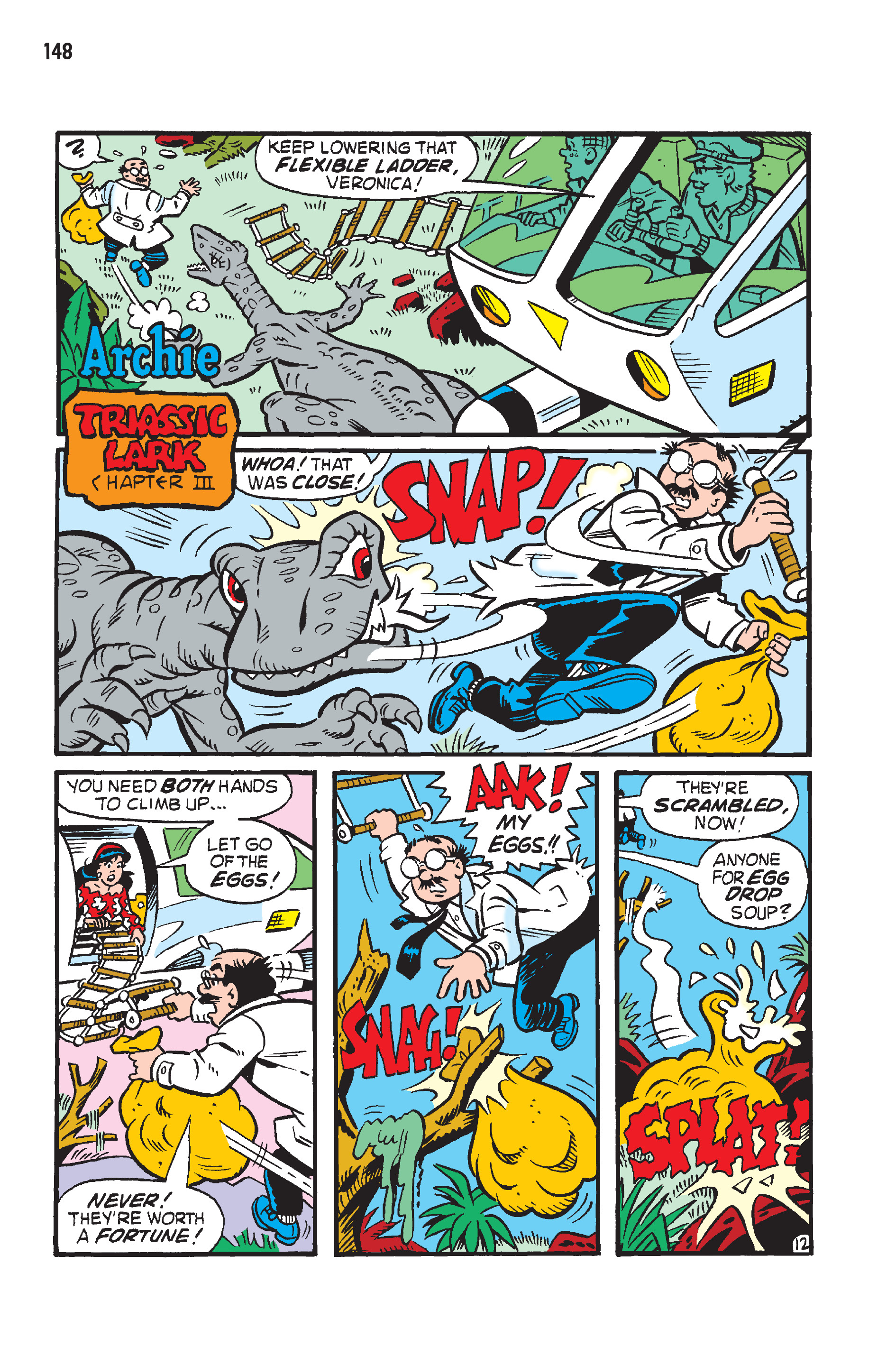 World of Archie (2019-) issue 1 - Page 150