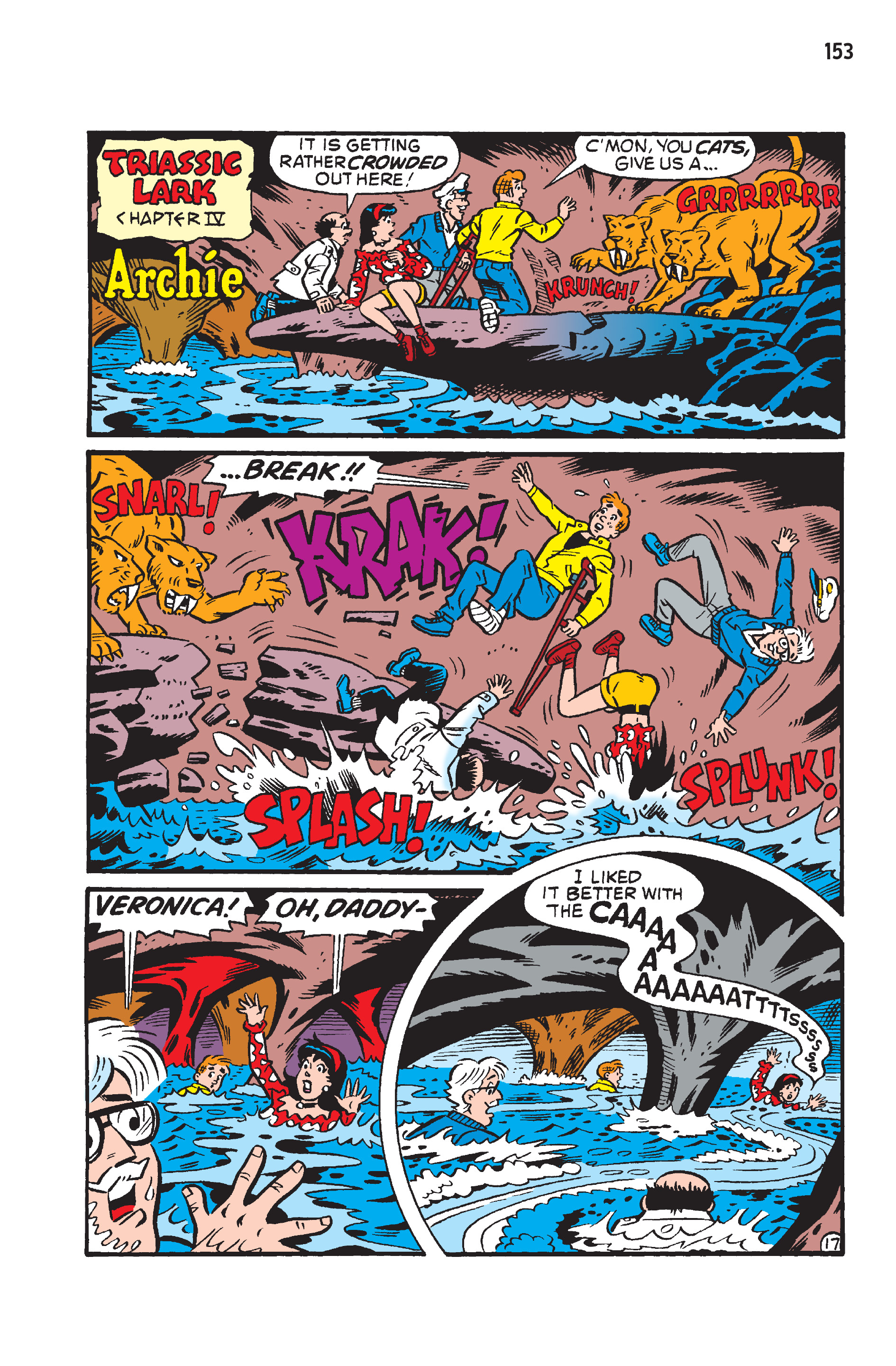 World of Archie (2019-) issue 1 - Page 155