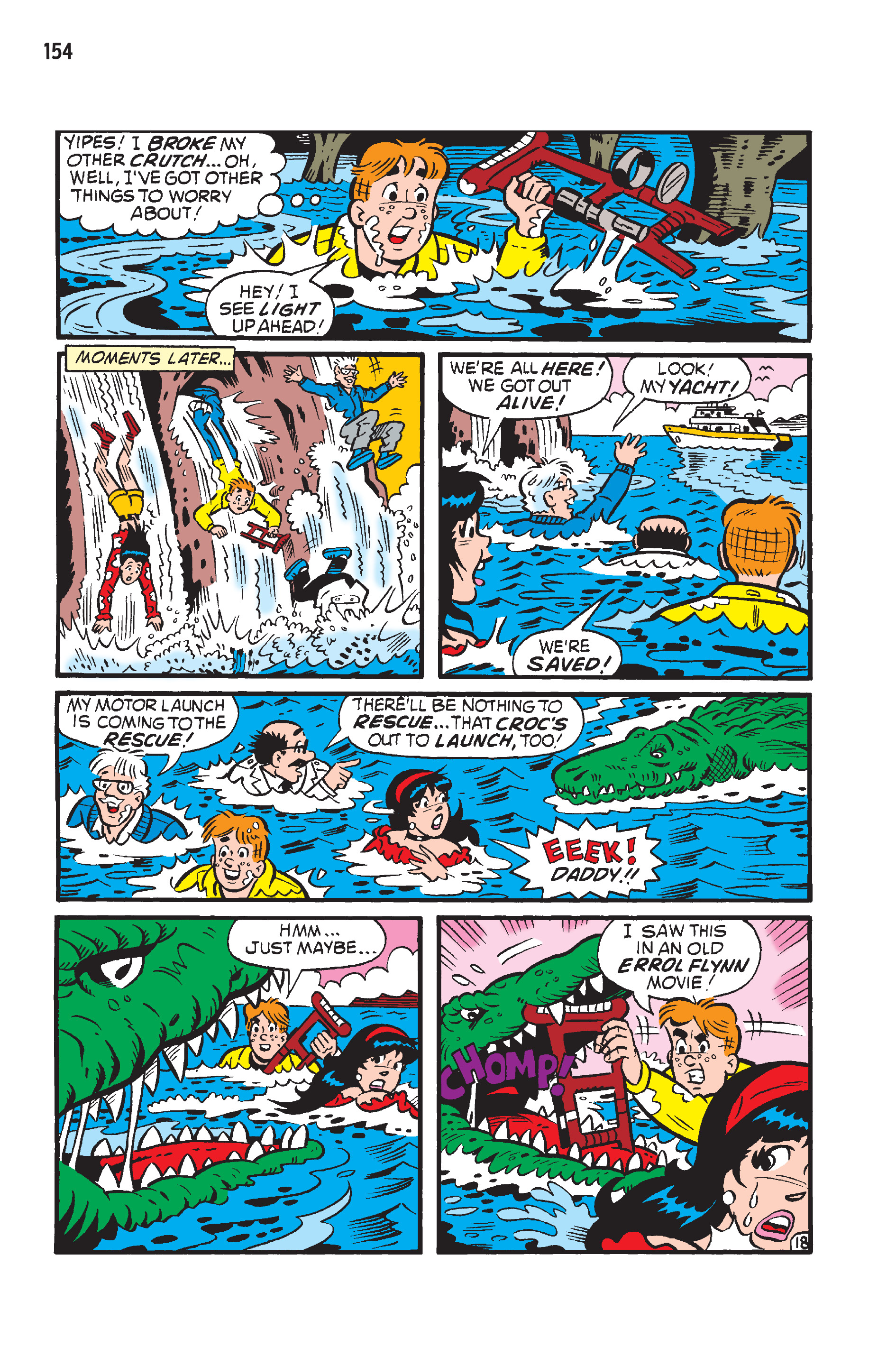 World of Archie (2019-) issue 1 - Page 156