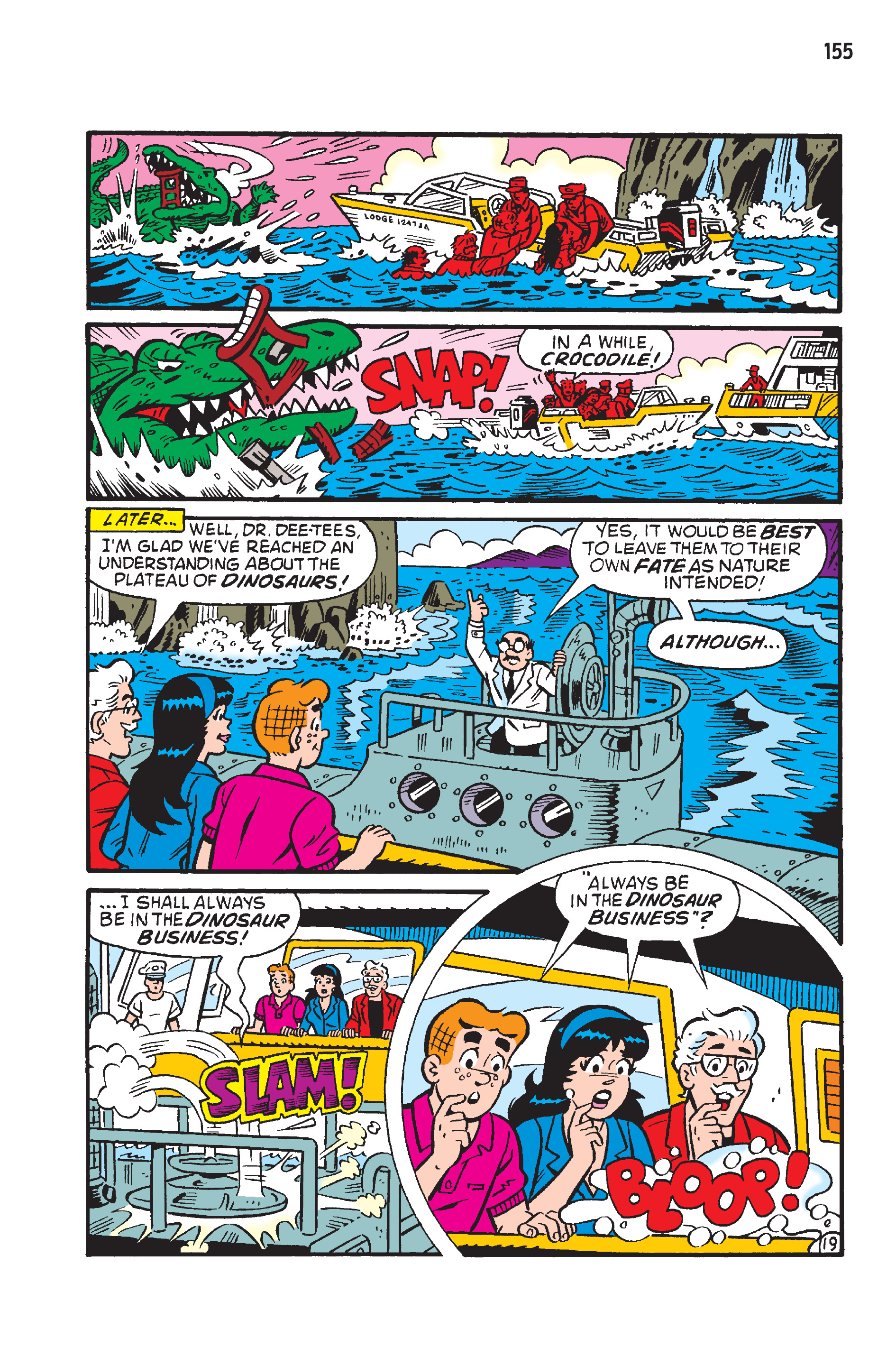 World of Archie (2019-) issue 1 - Page 157