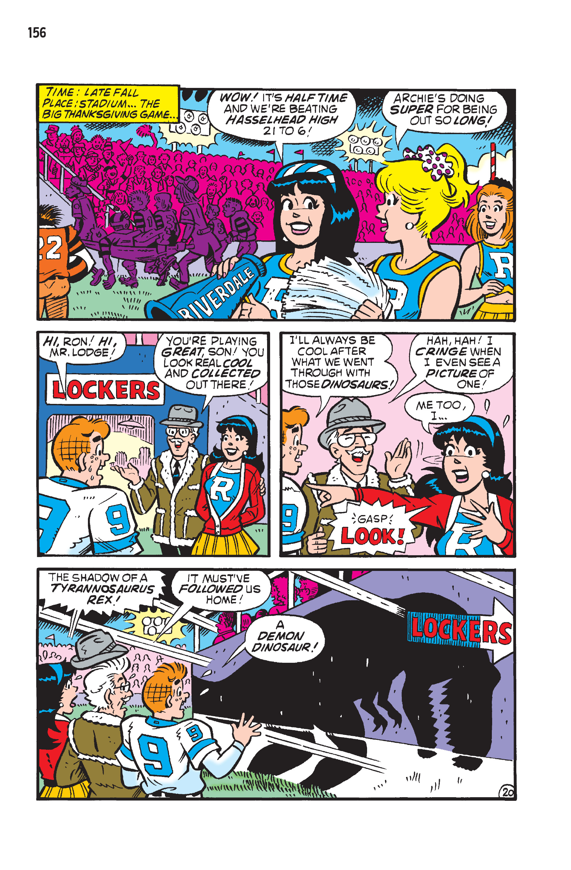 World of Archie (2019-) issue 1 - Page 158