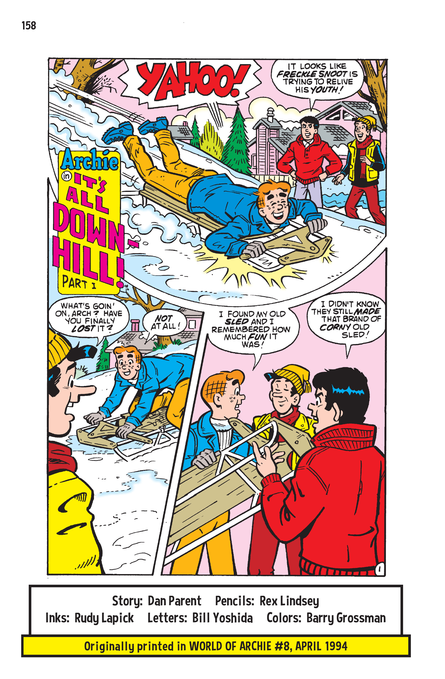 World of Archie (2019-) issue 1 - Page 160