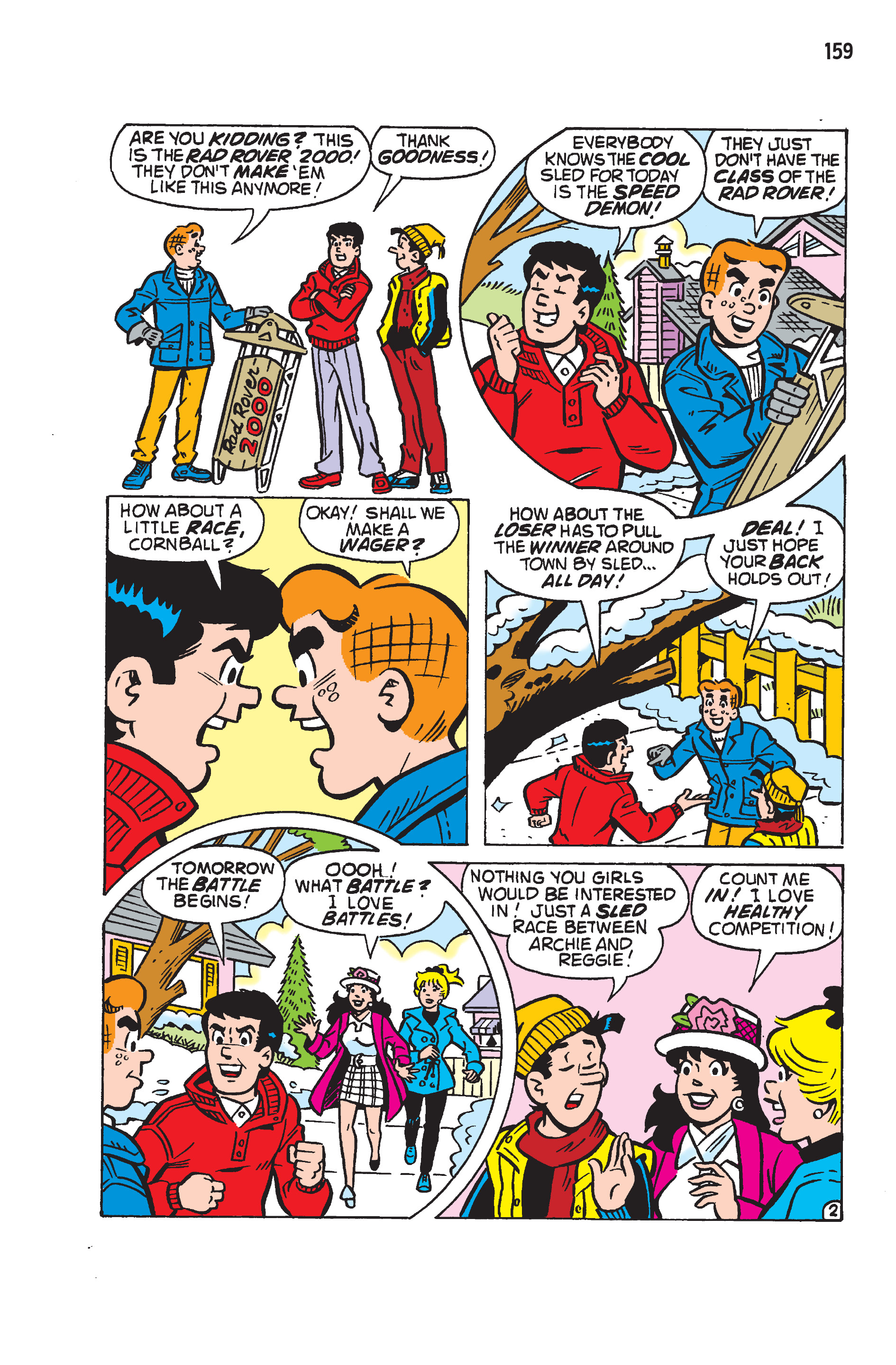 World of Archie (2019-) issue 1 - Page 161