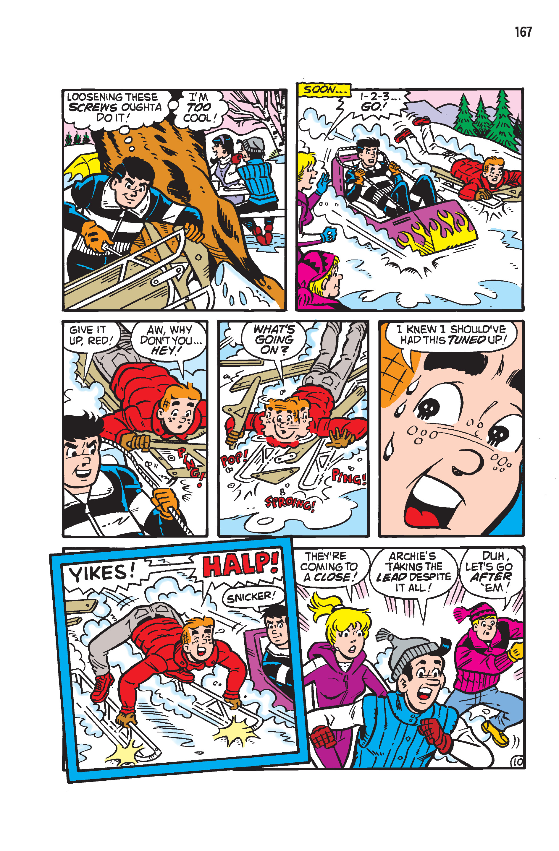 World of Archie (2019-) issue 1 - Page 169