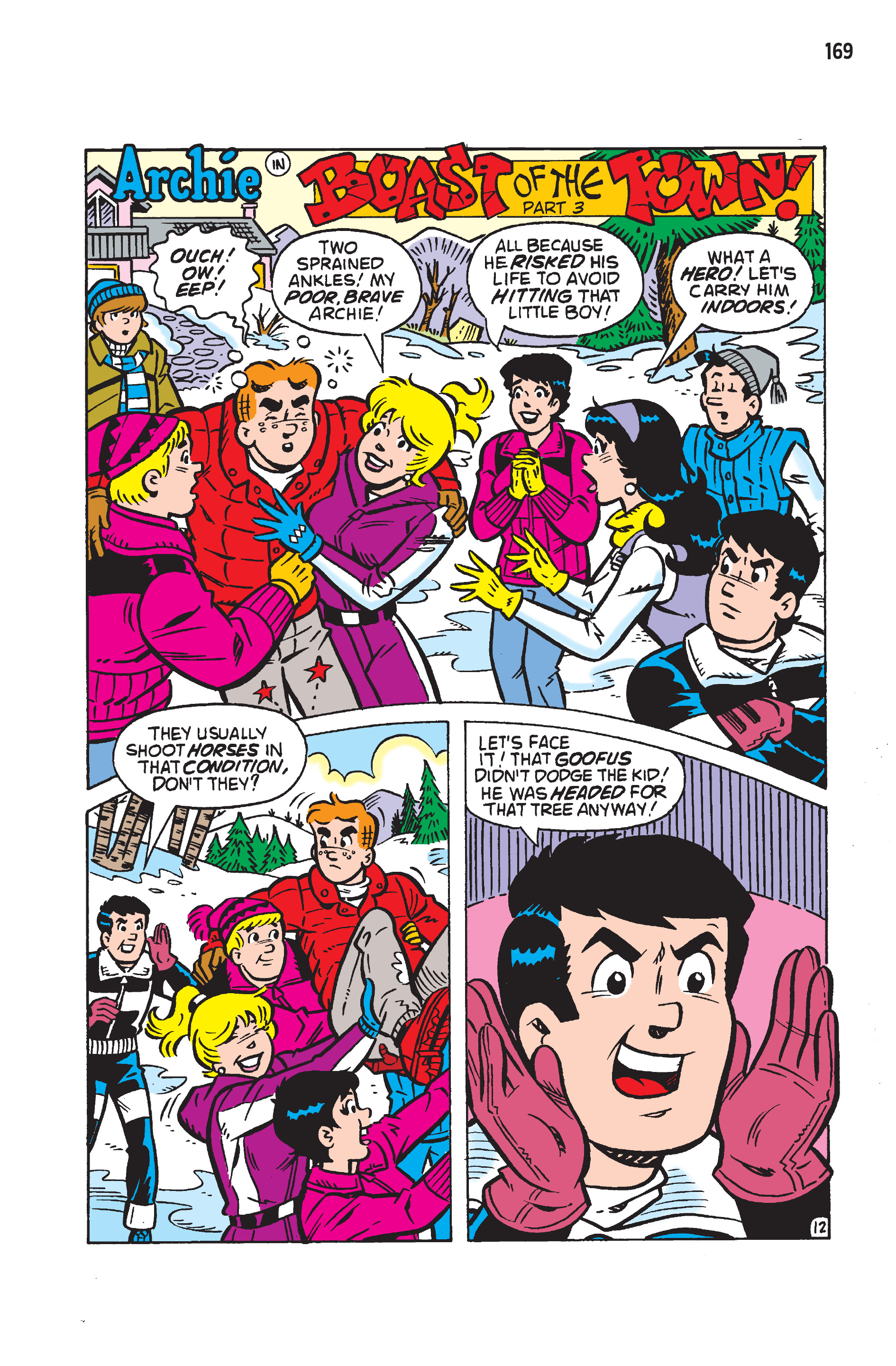 World of Archie (2019-) issue 1 - Page 171