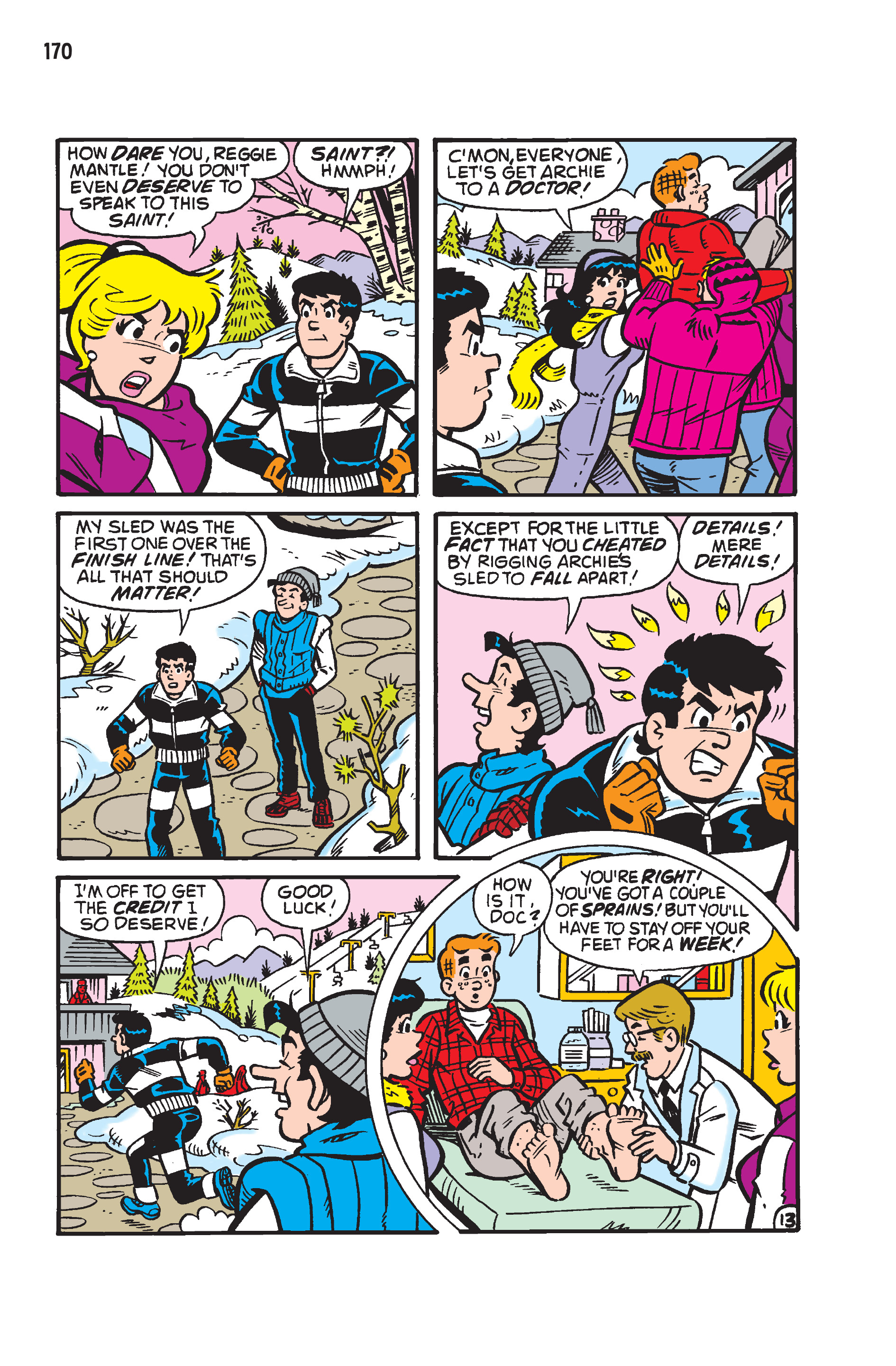 World of Archie (2019-) issue 1 - Page 172