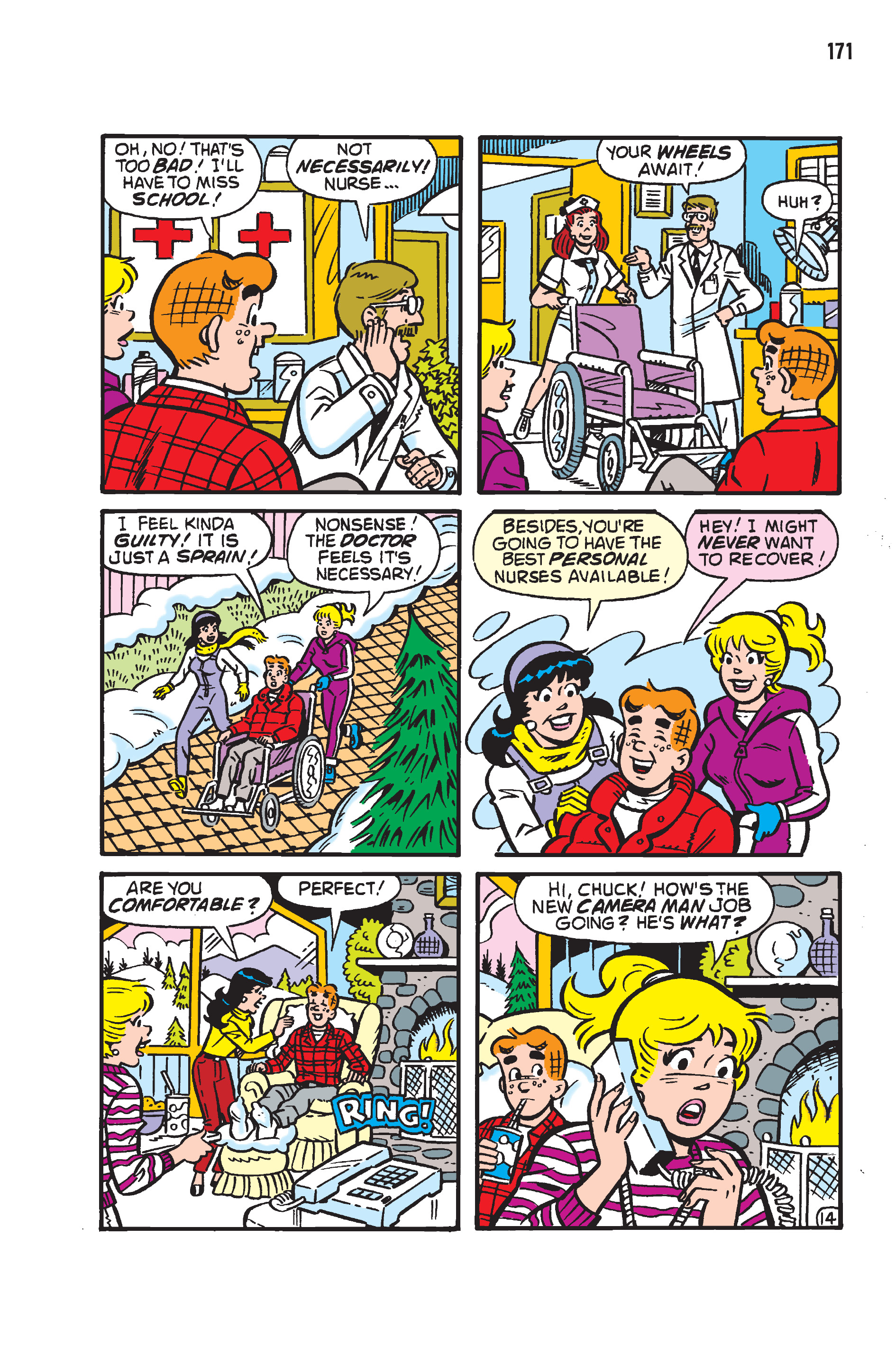 World of Archie (2019-) issue 1 - Page 173