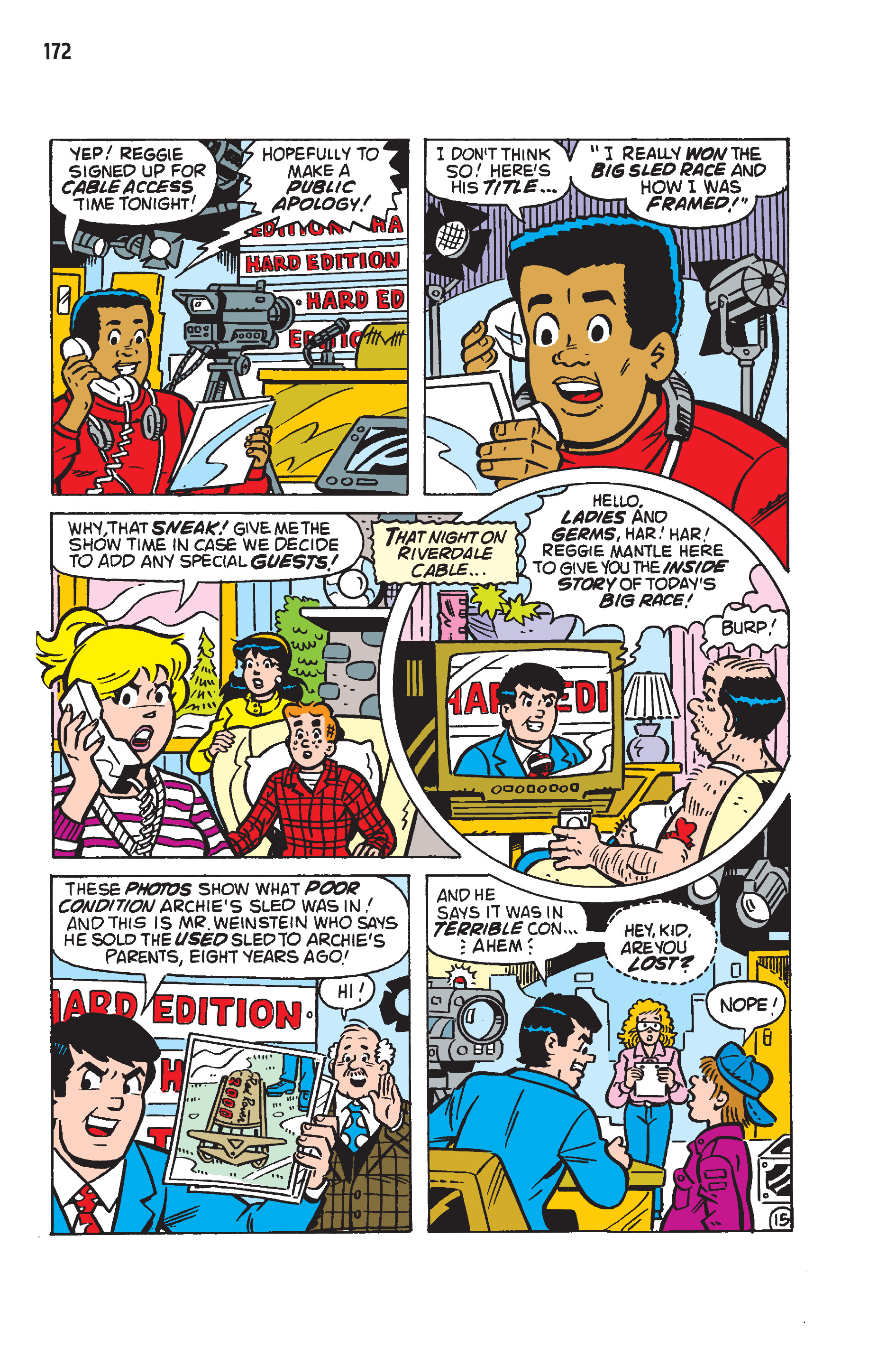 World of Archie (2019-) issue 1 - Page 174