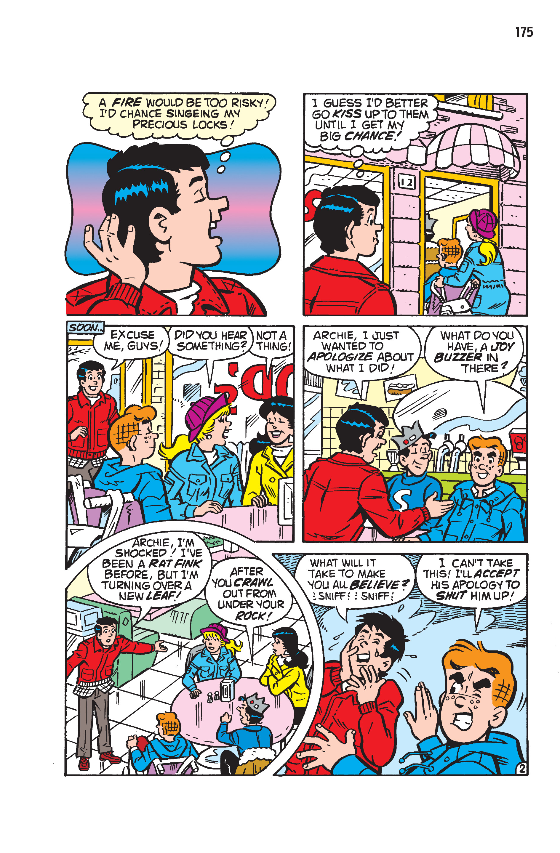 World of Archie (2019-) issue 1 - Page 177