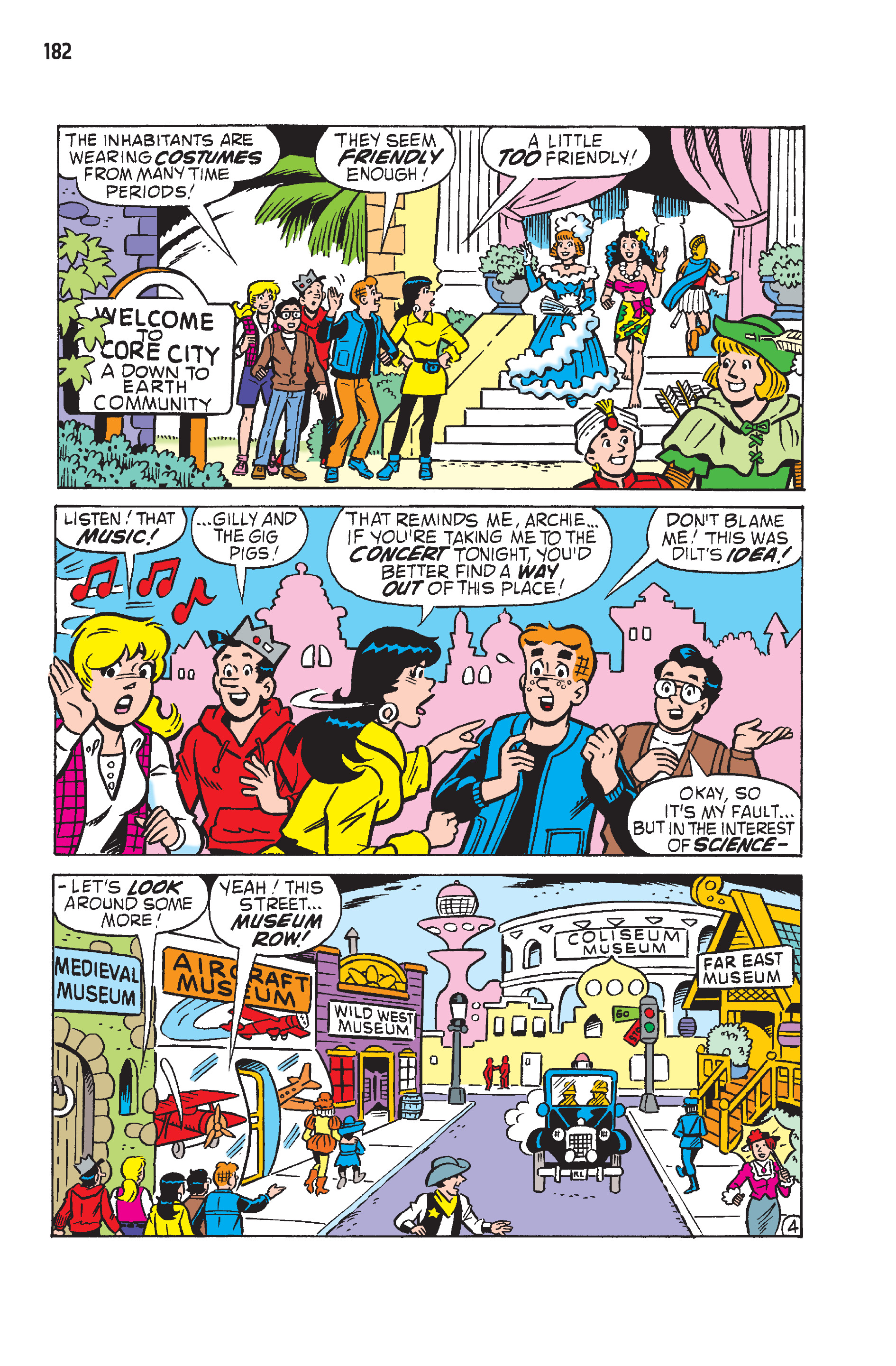 World of Archie (2019-) issue 1 - Page 184