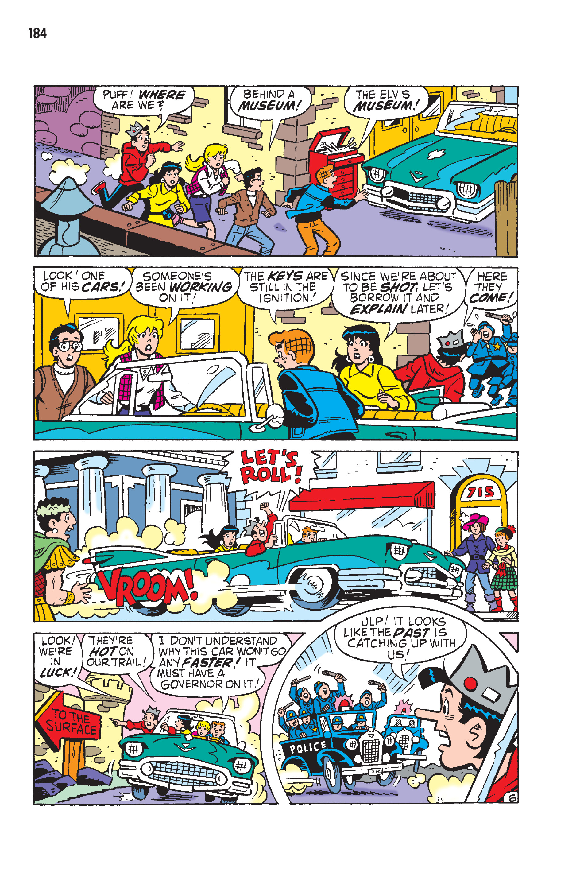 World of Archie (2019-) issue 1 - Page 186