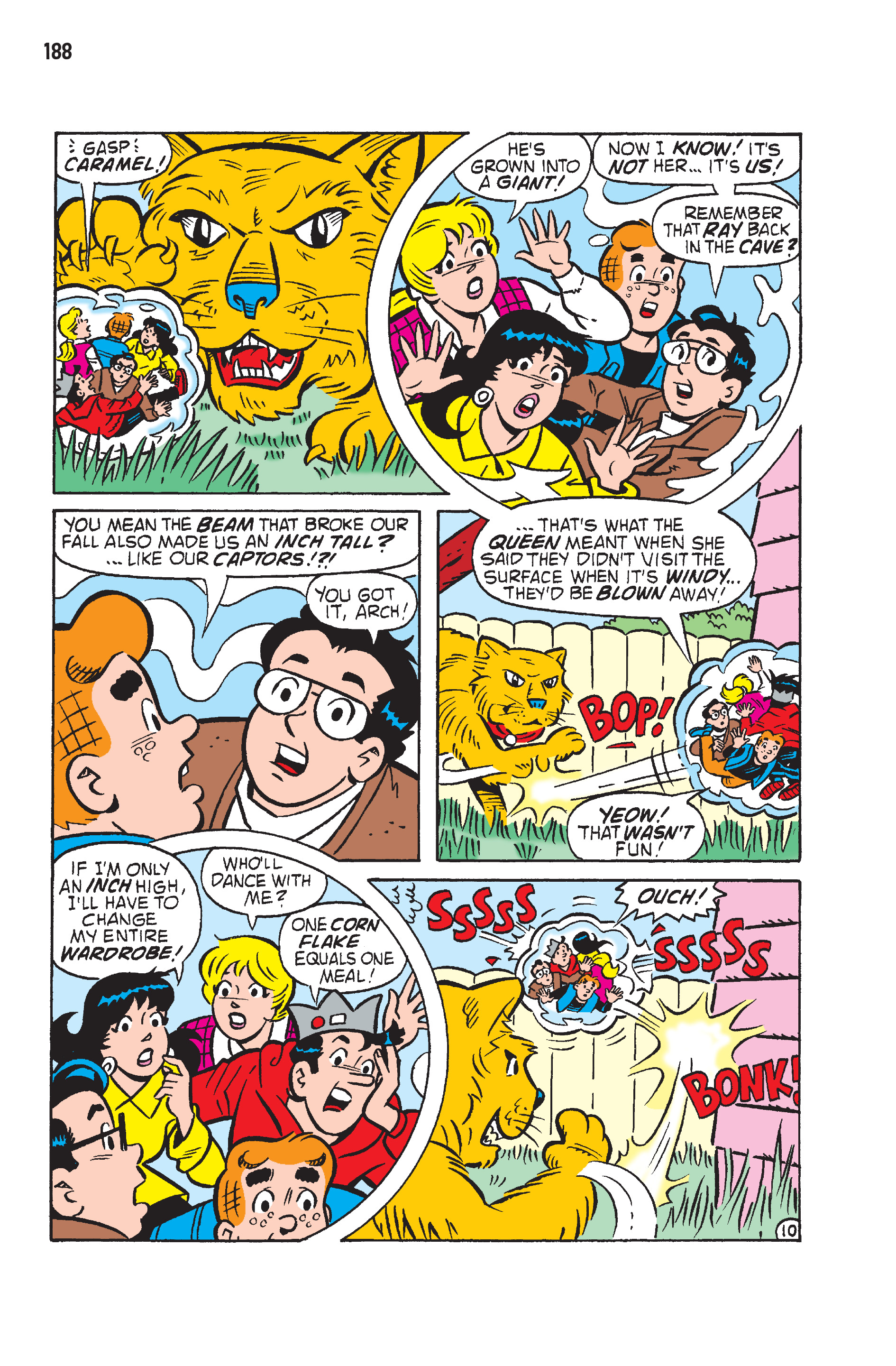 World of Archie (2019-) issue 1 - Page 190