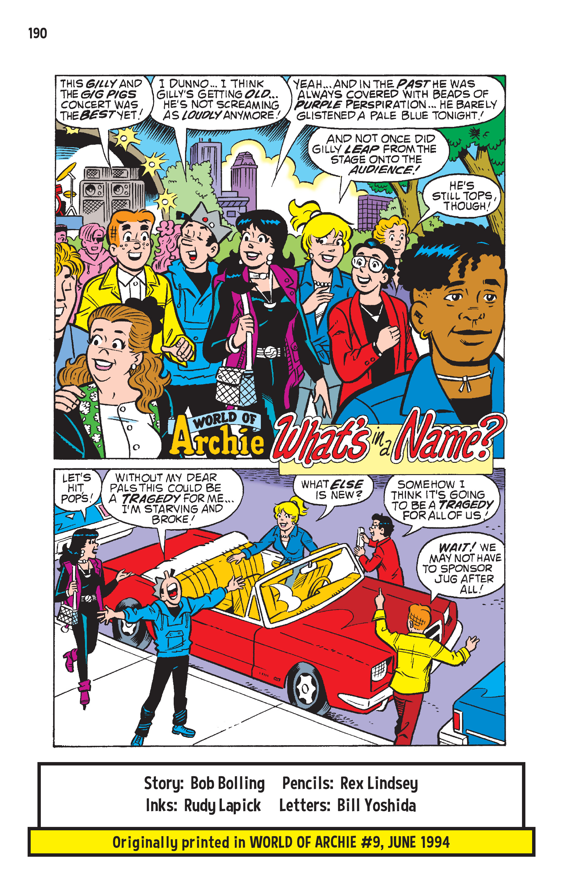 World of Archie (2019-) issue 1 - Page 192