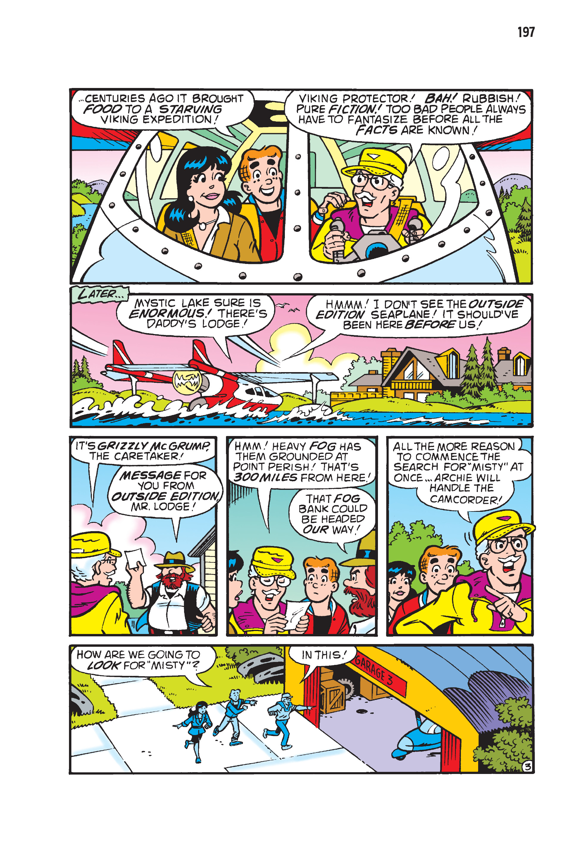 World of Archie (2019-) issue 1 - Page 199