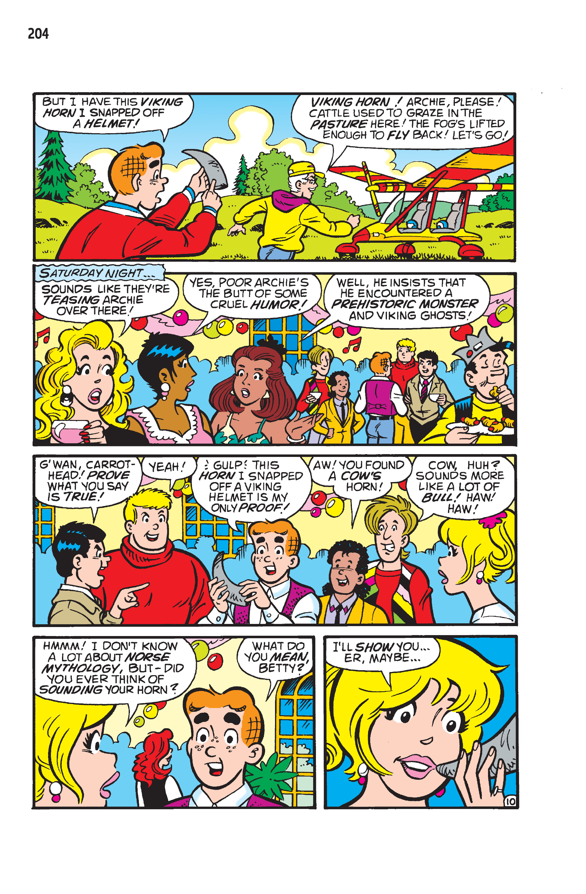 World of Archie (2019-) issue 1 - Page 206